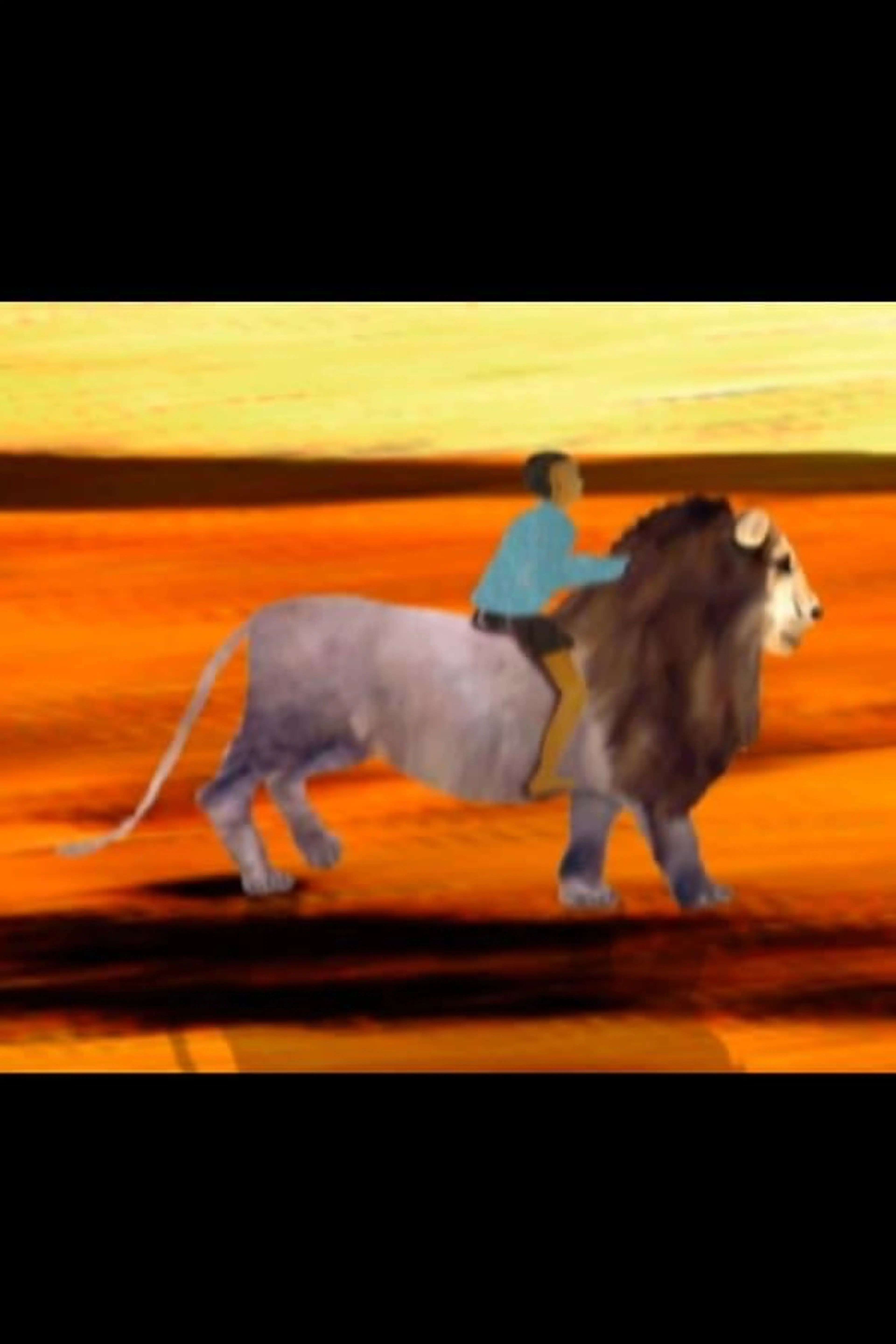 The Magic Lion