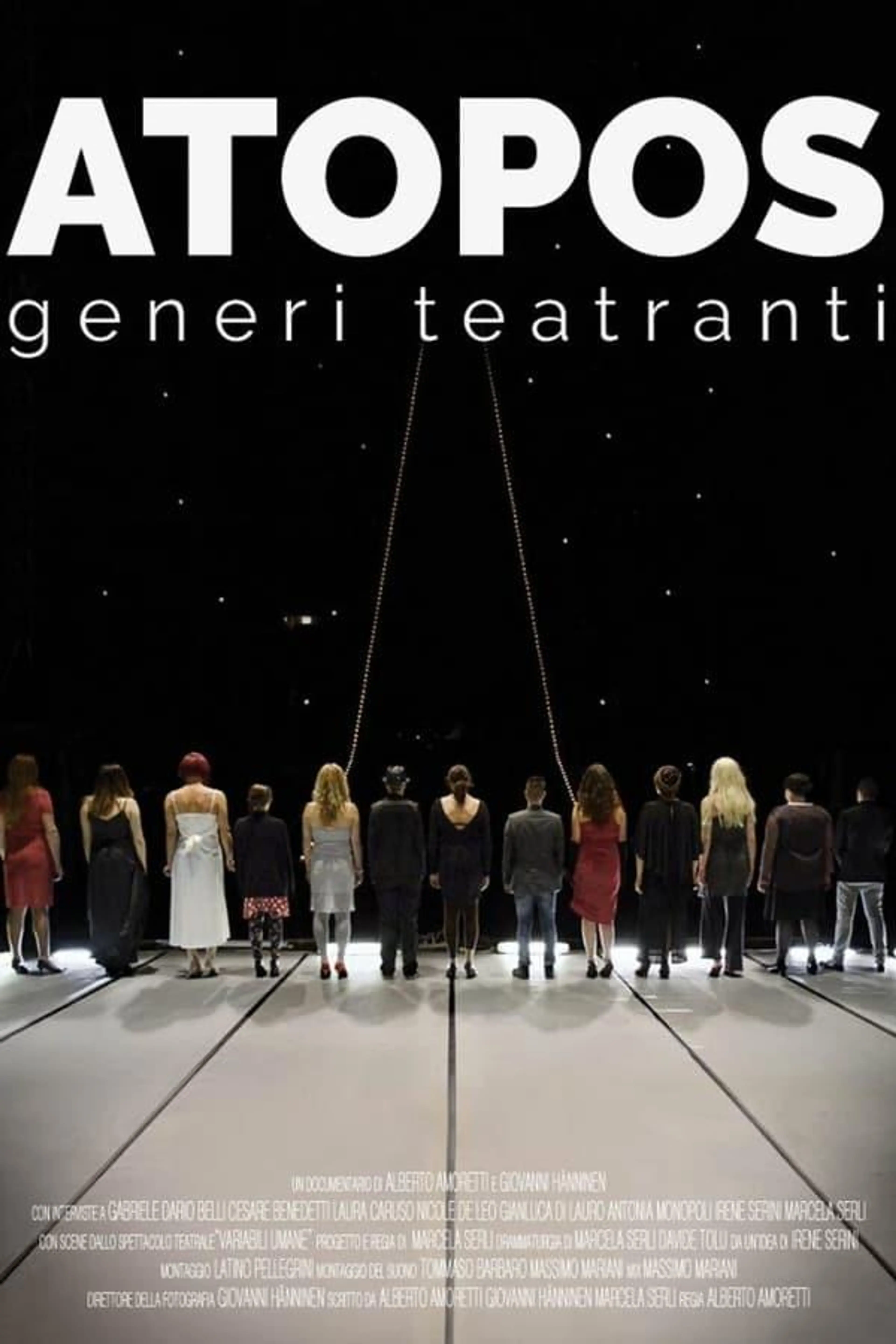 Atopos, theatrical genders
