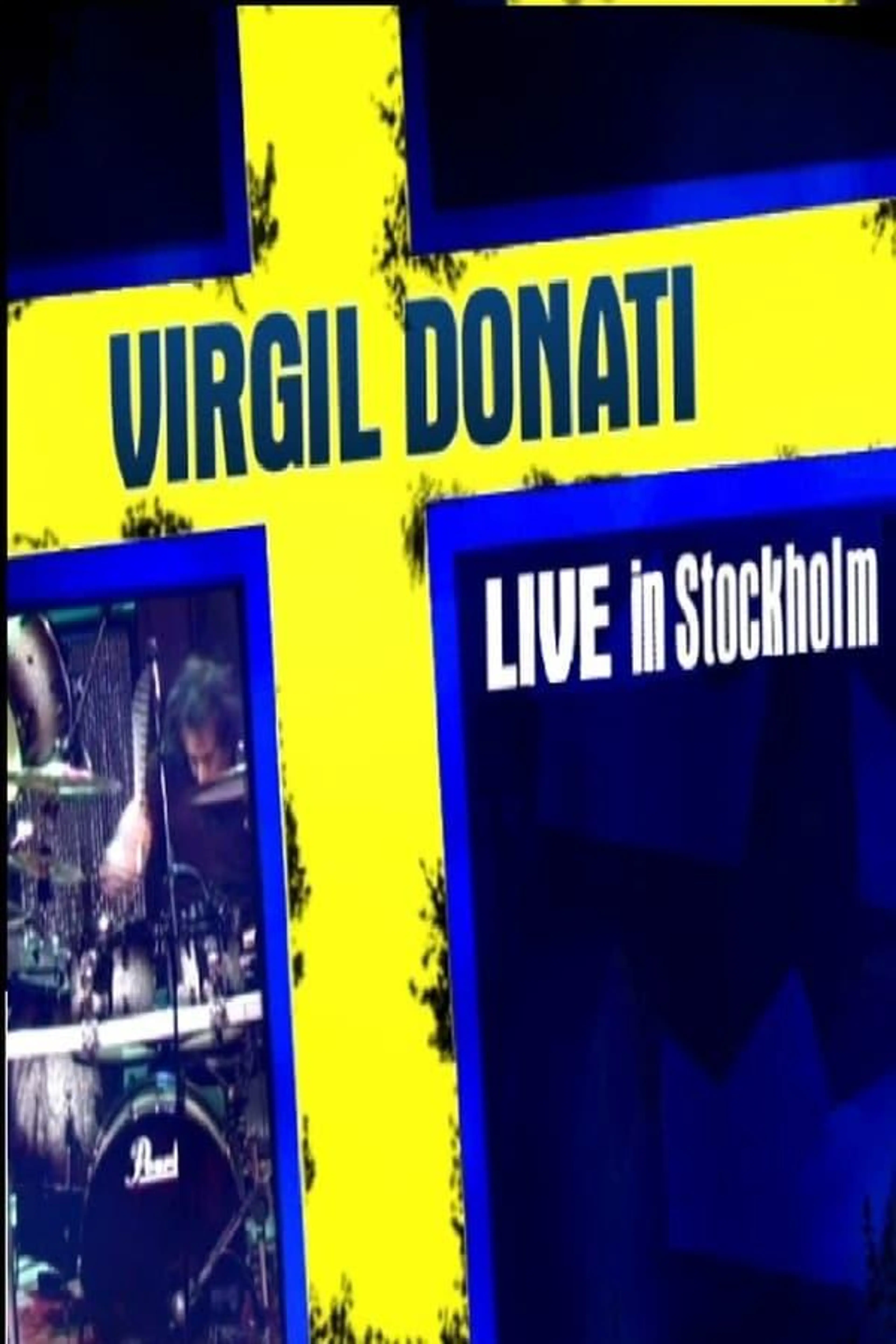 Virgil Donati - Live in Stockholm