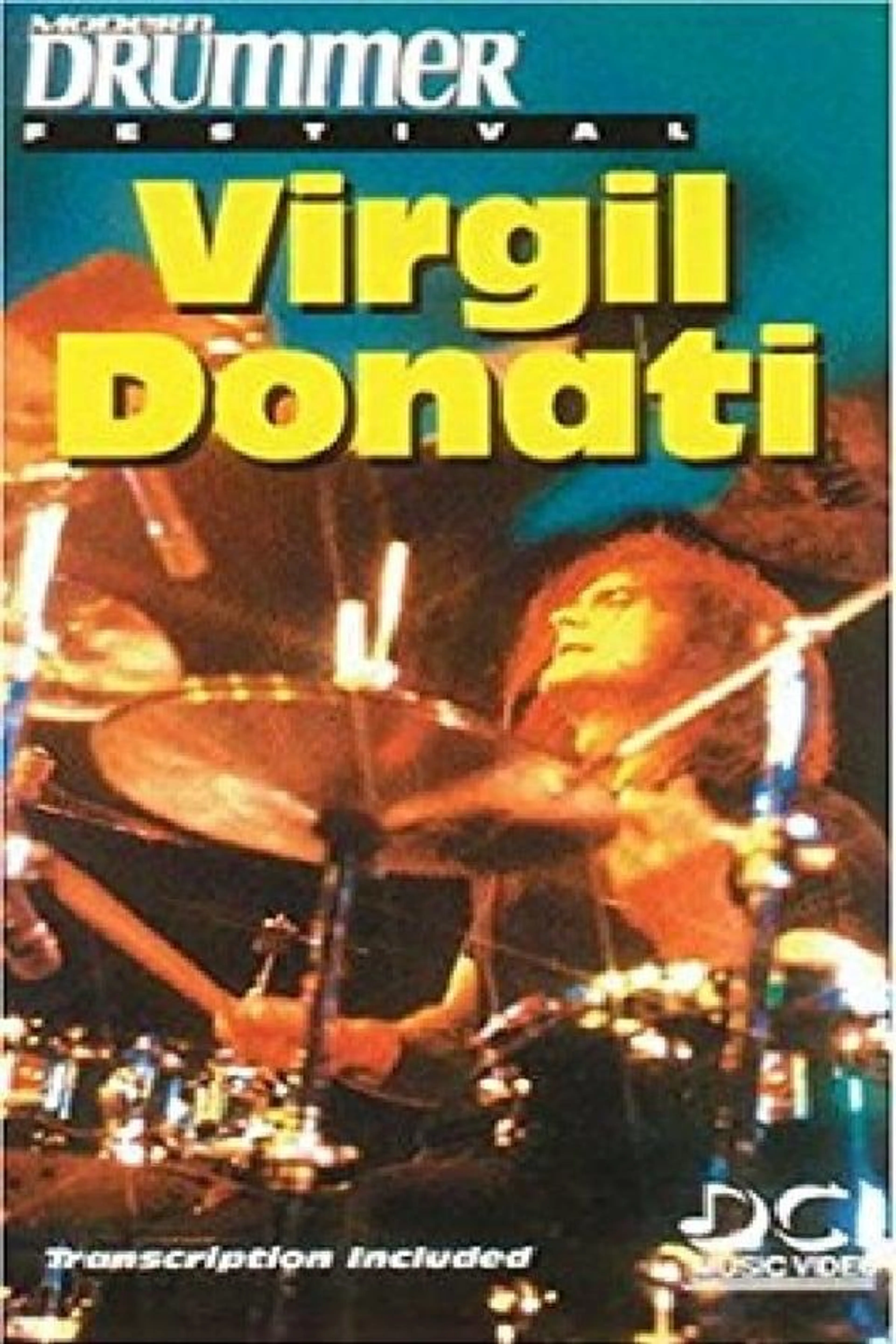 Virgil Donati - Modern Drummer