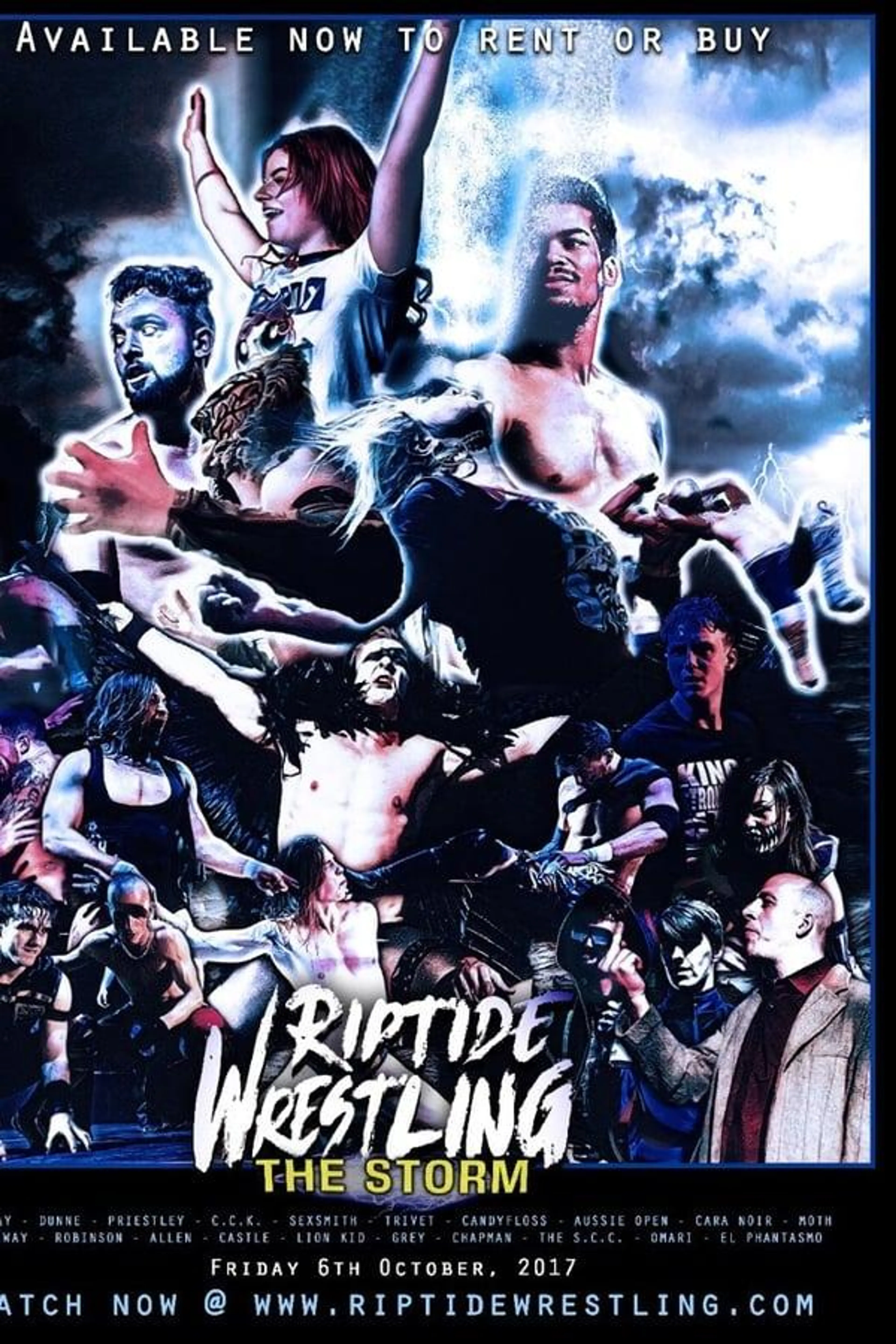 RIPTIDE: The Storm