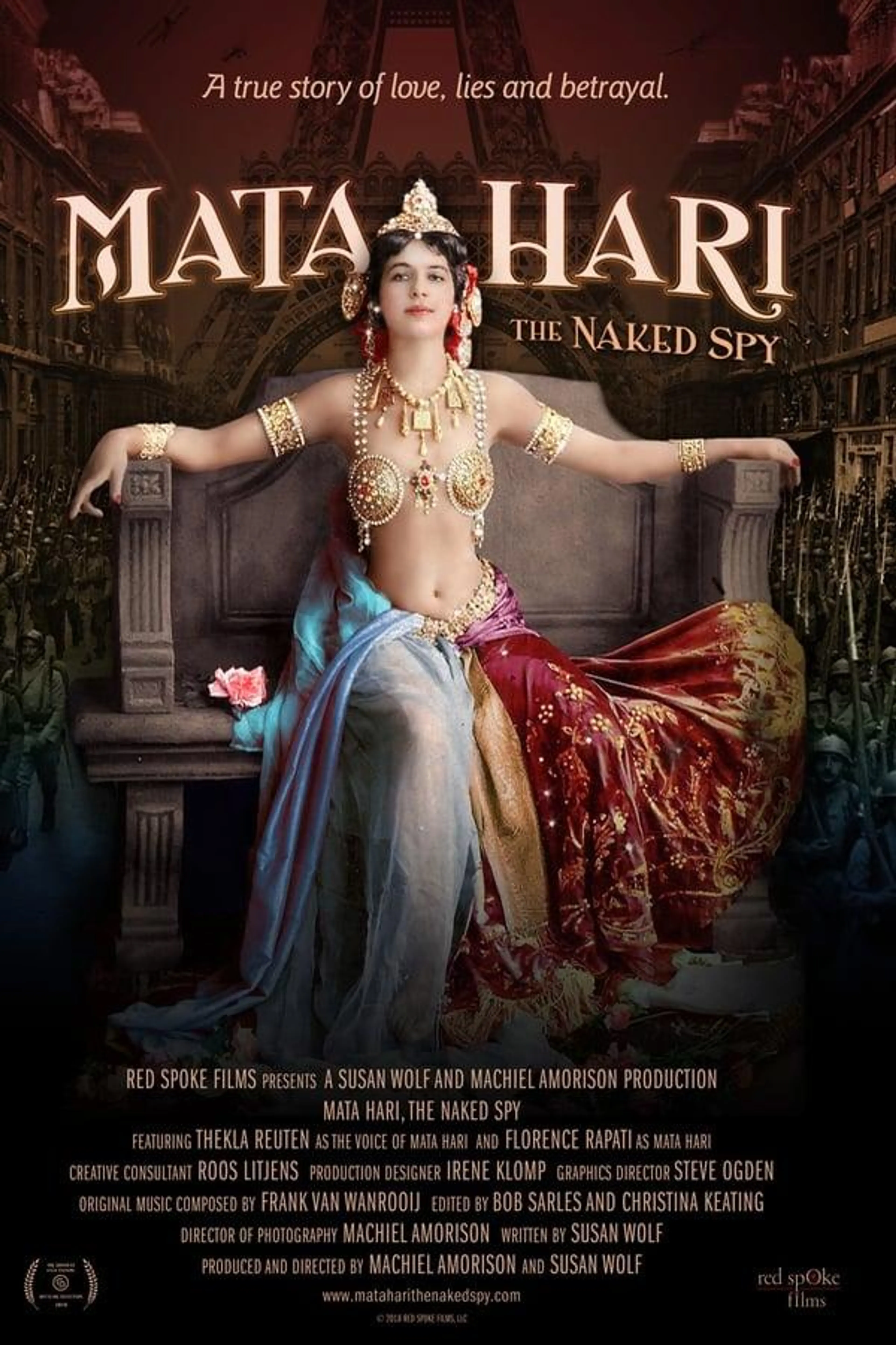 Mata Hari: The Naked Spy