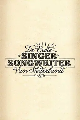 De Beste Singer-Songwriter van Nederland Season 2