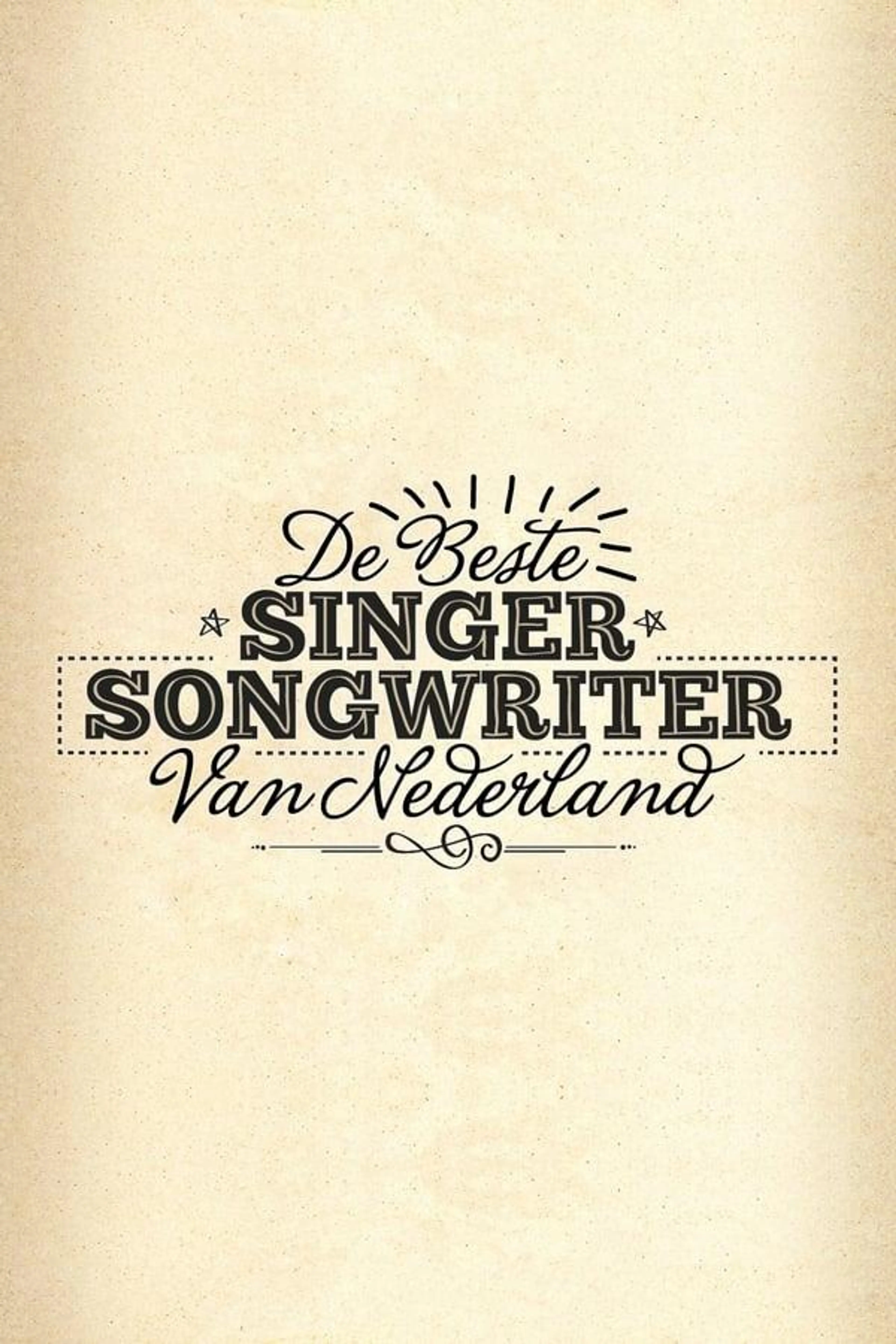 De Beste Singer-Songwriter van Nederland Season 2