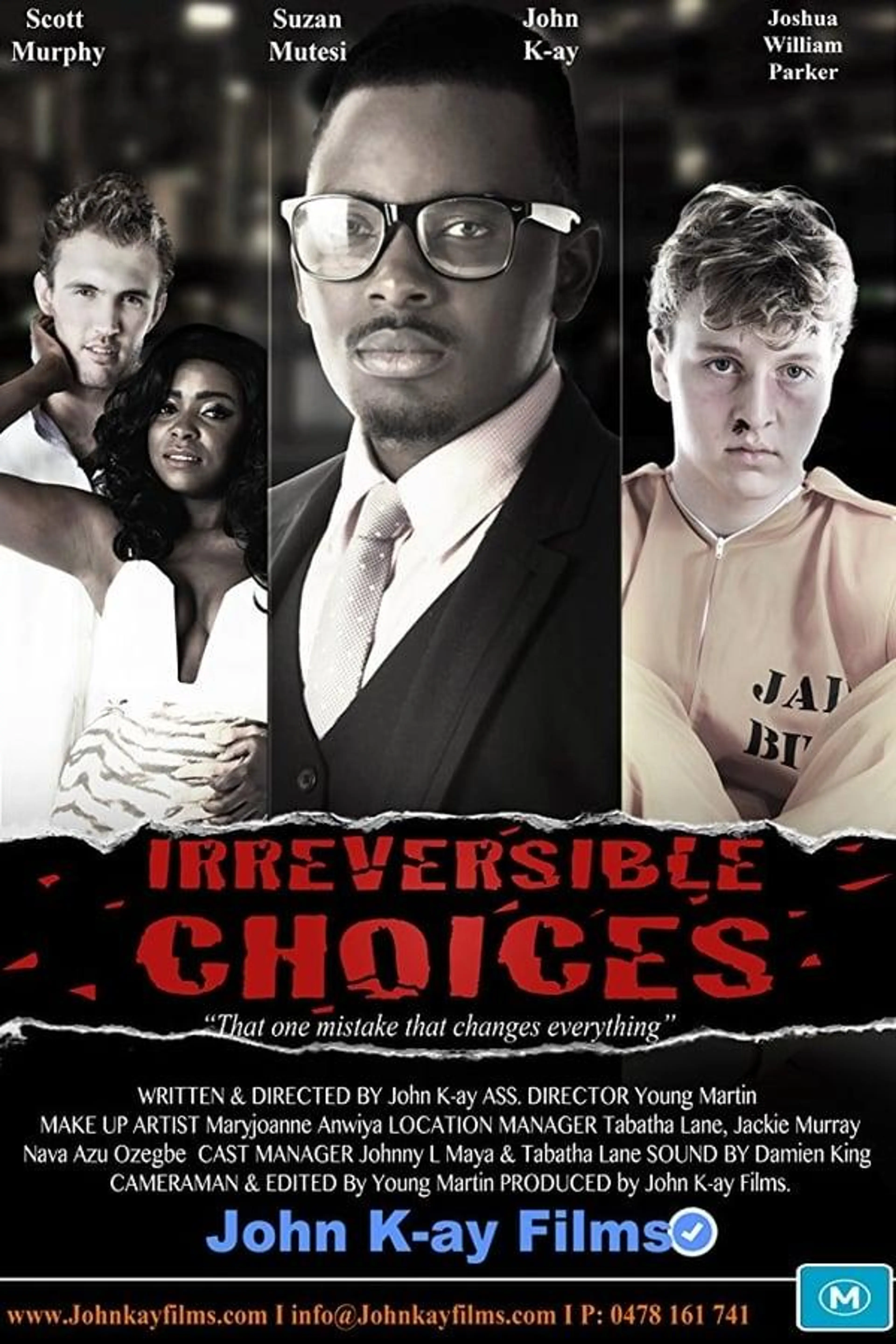Irreversible Choices