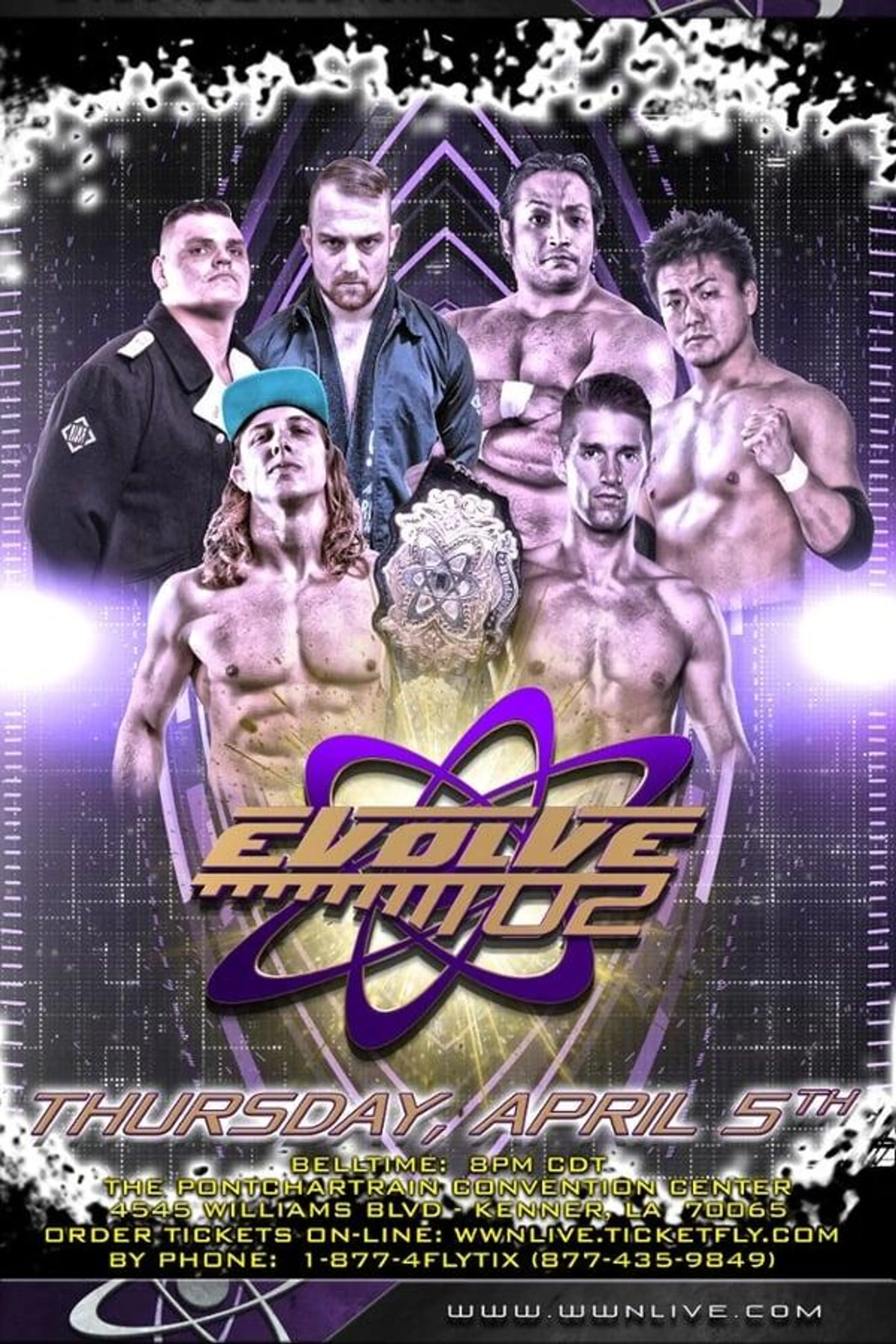 EVOLVE 102