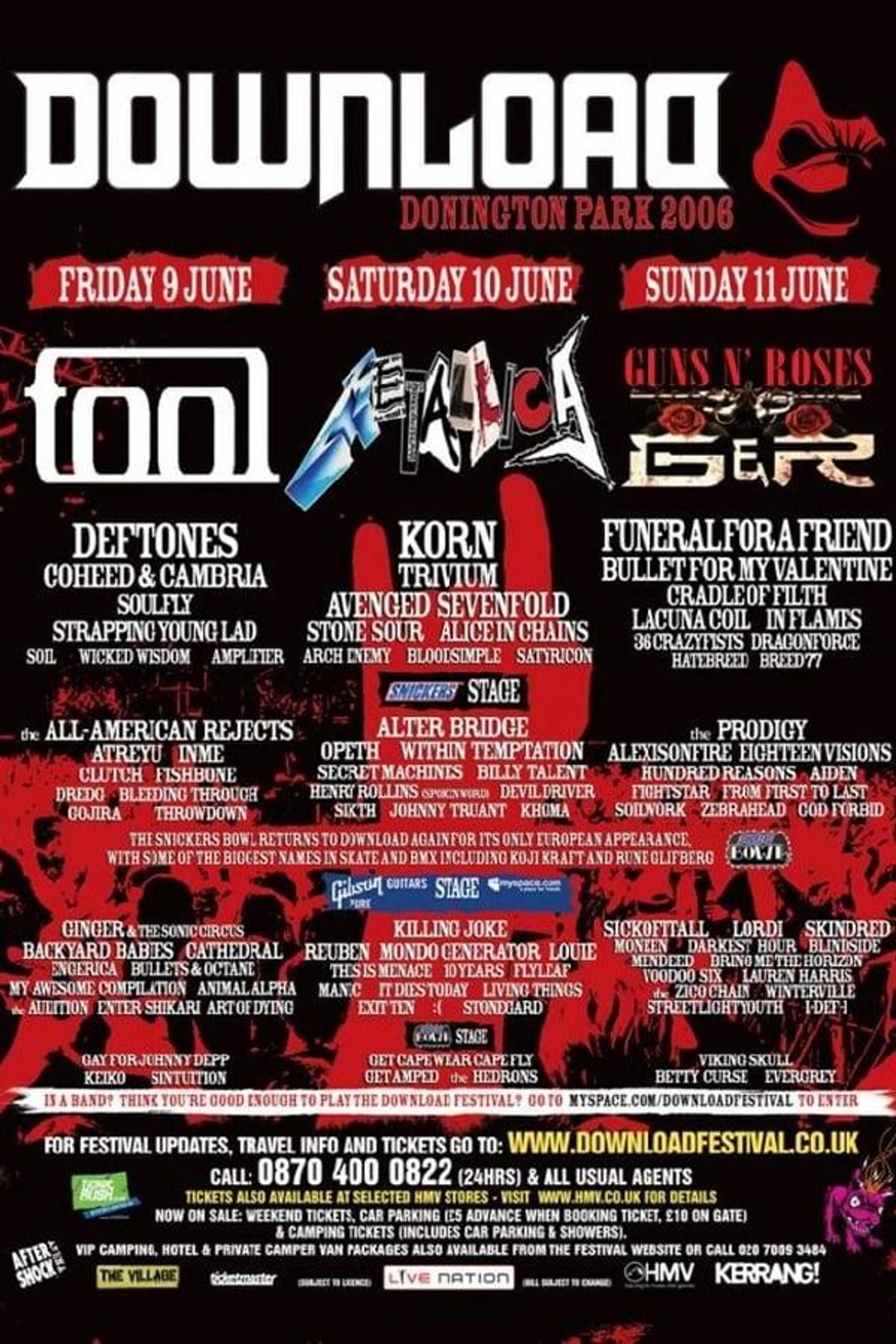 Hatebreed: Live at Download Festival 2006