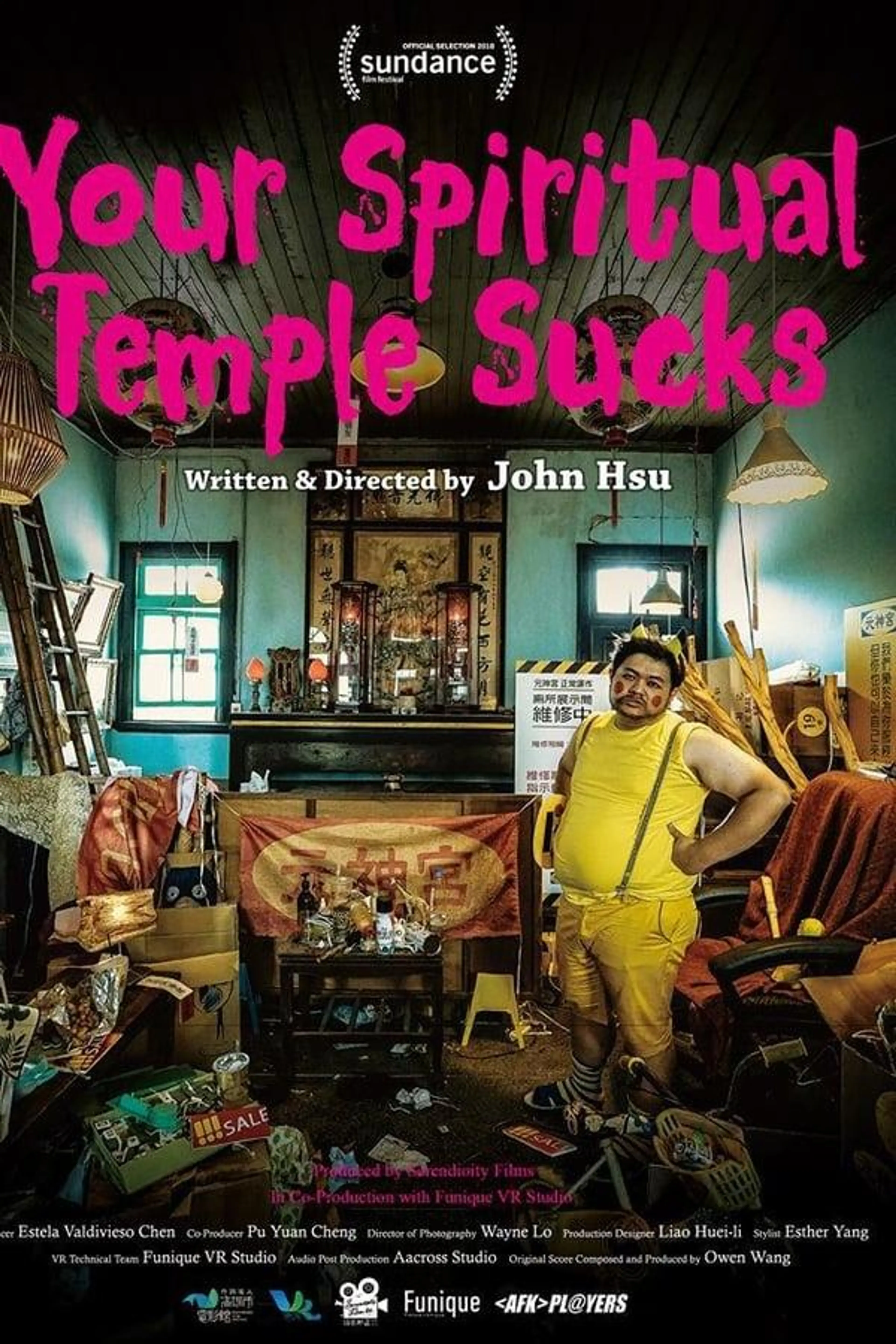 Your Spiritual Temple Sucks