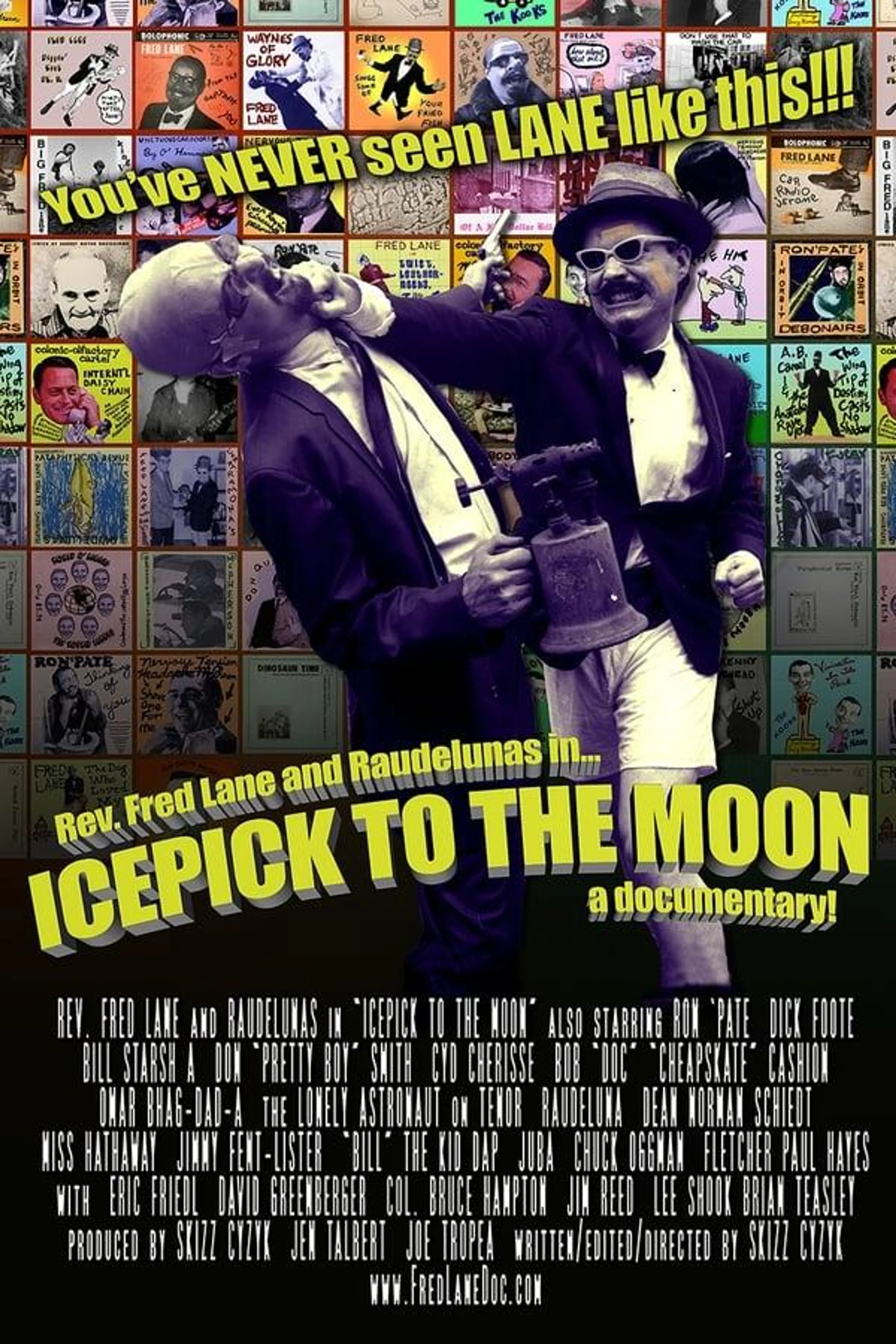 Icepick To The Moon
