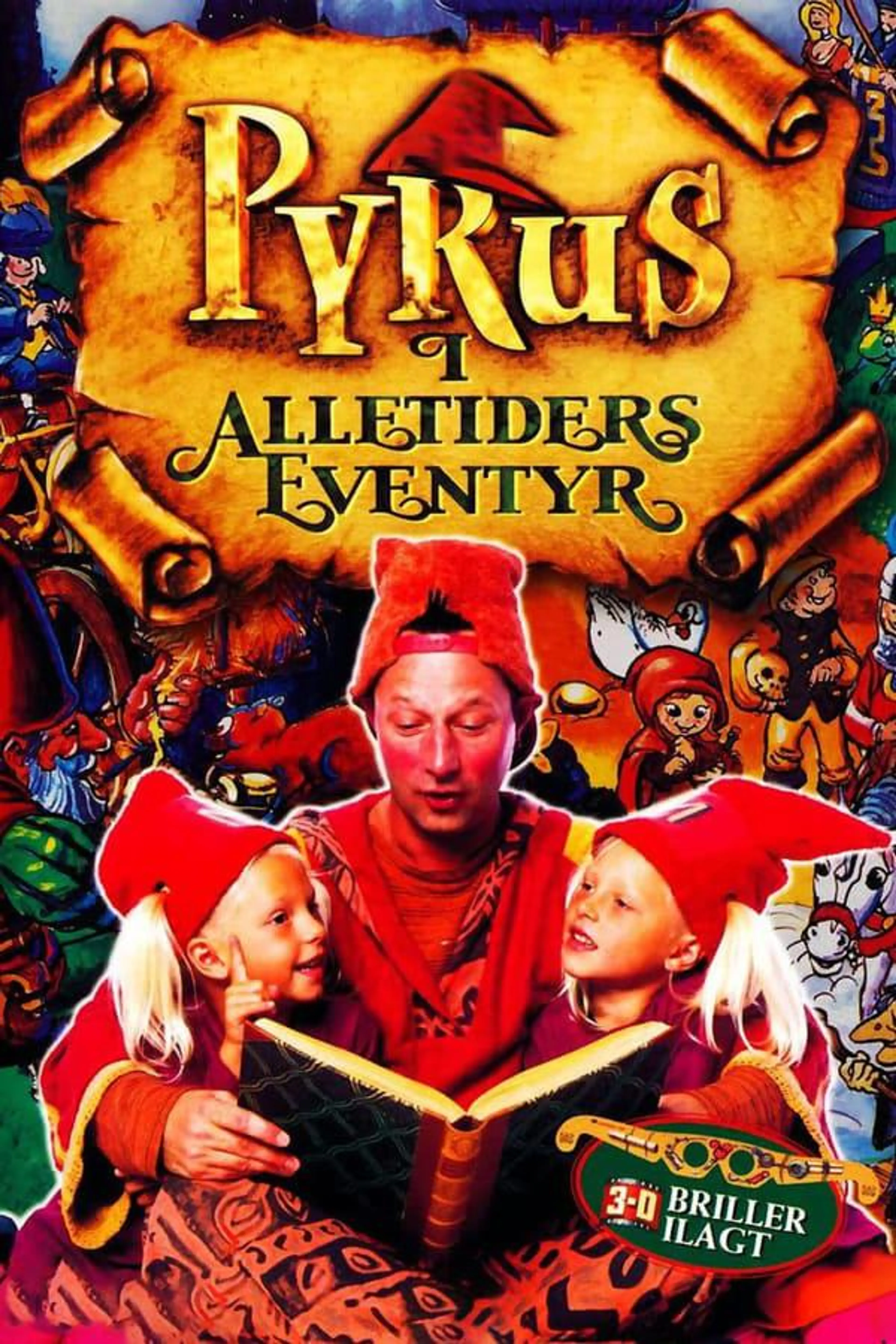 Pyrus: Alletiders eventyr Season 1