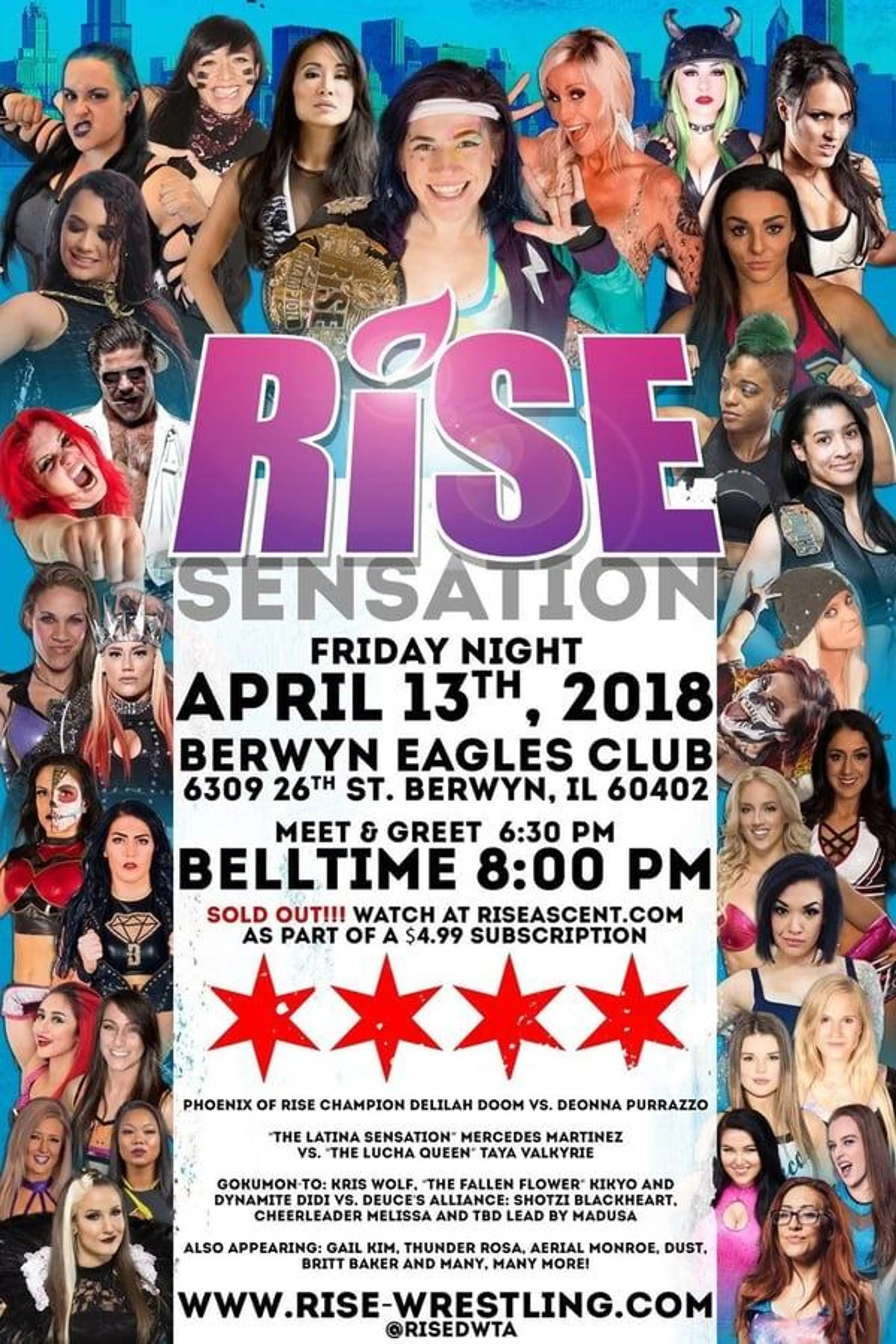 RISE 7: Sensation