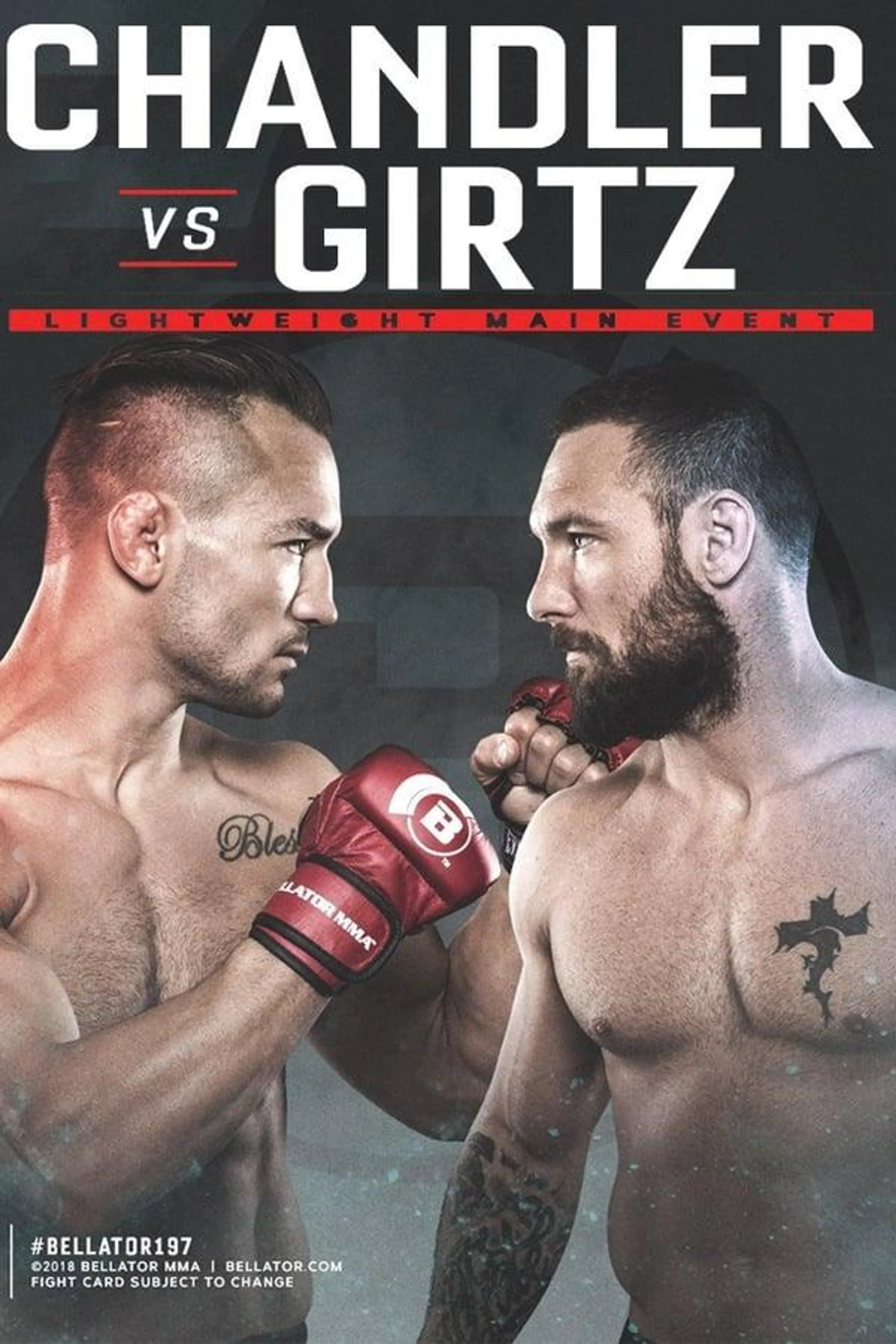 Bellator 197: Chandler vs. Girtz
