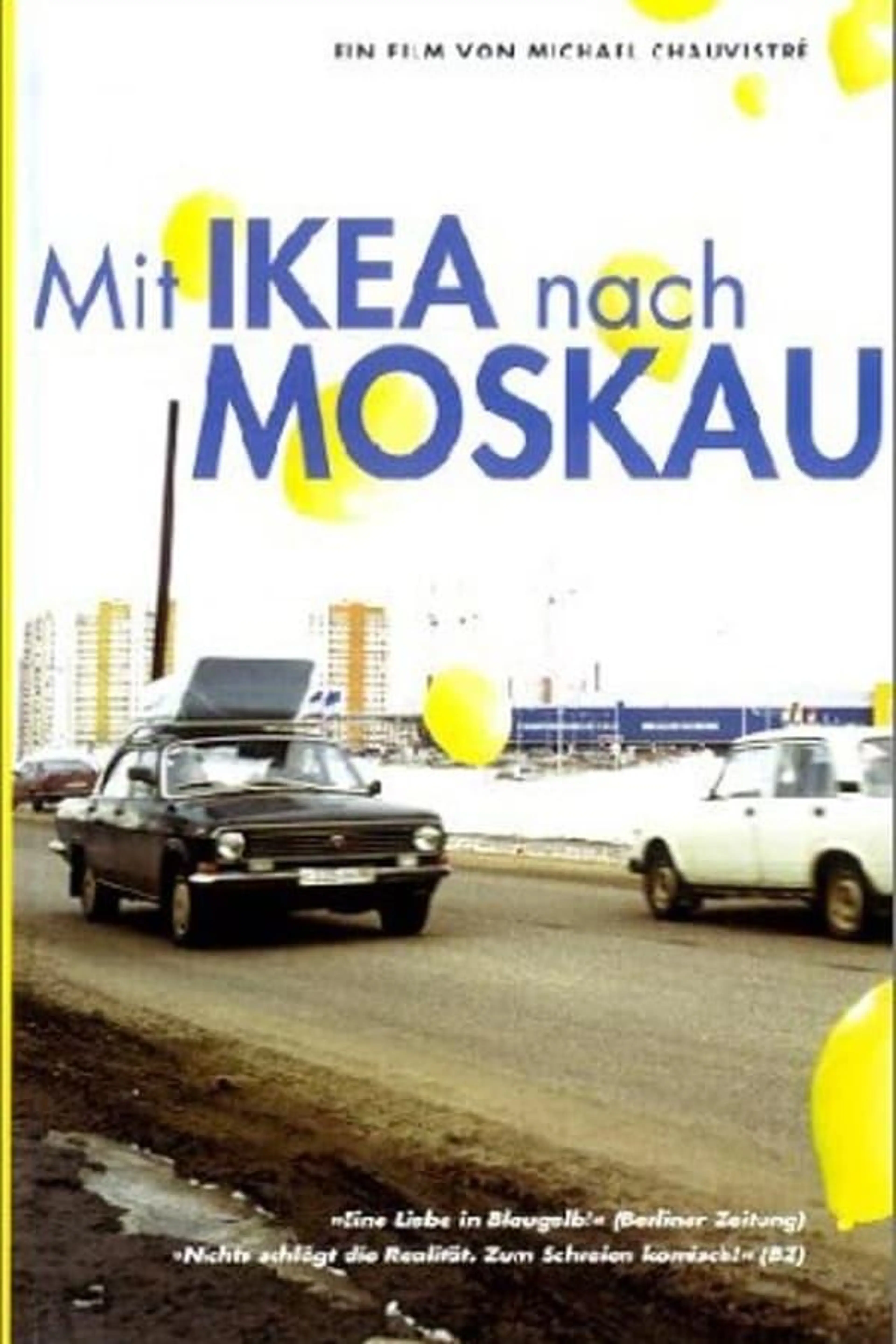 Mit Ikea nach Moskau