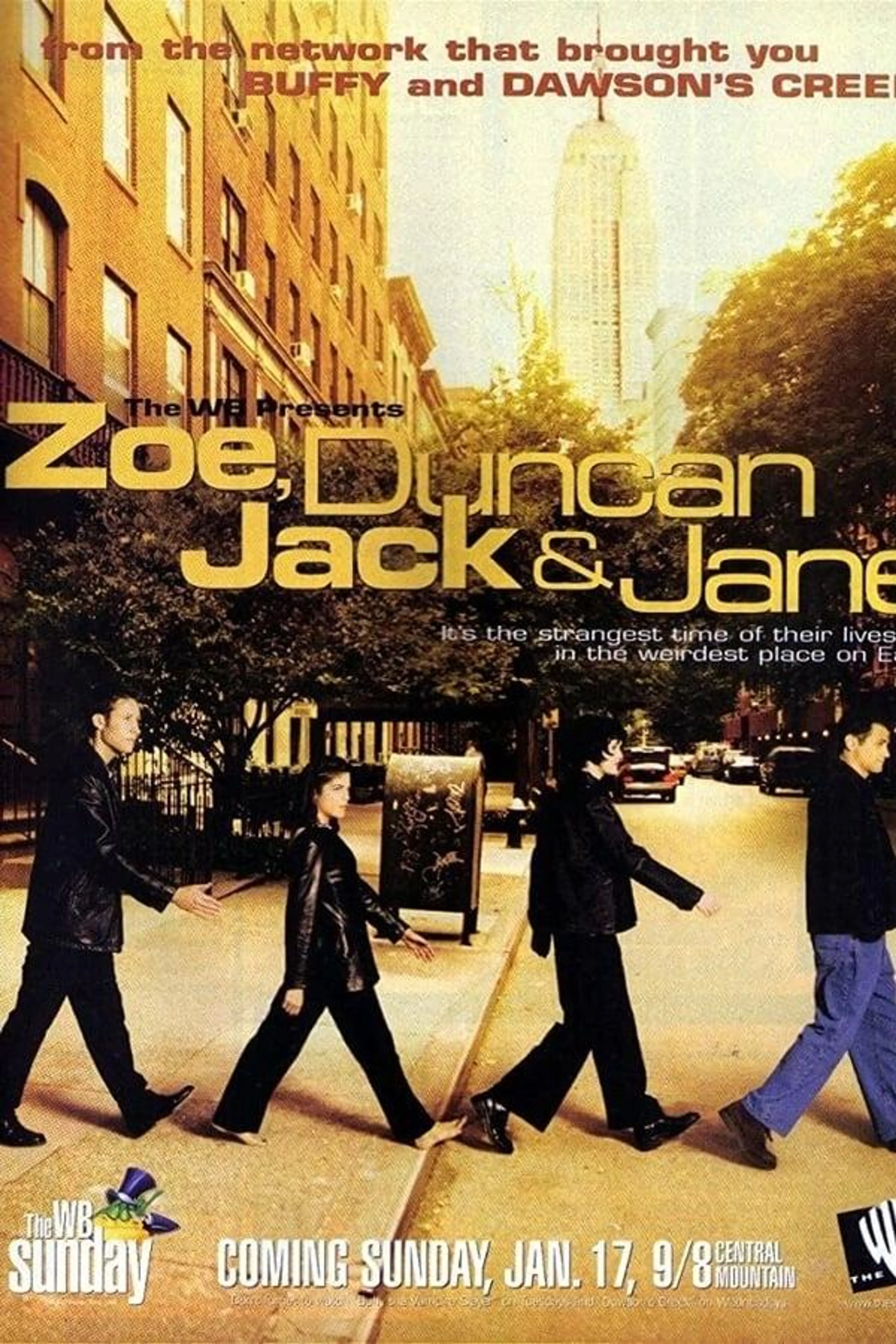 Zoe, Duncan, Jack and Jane Season 2