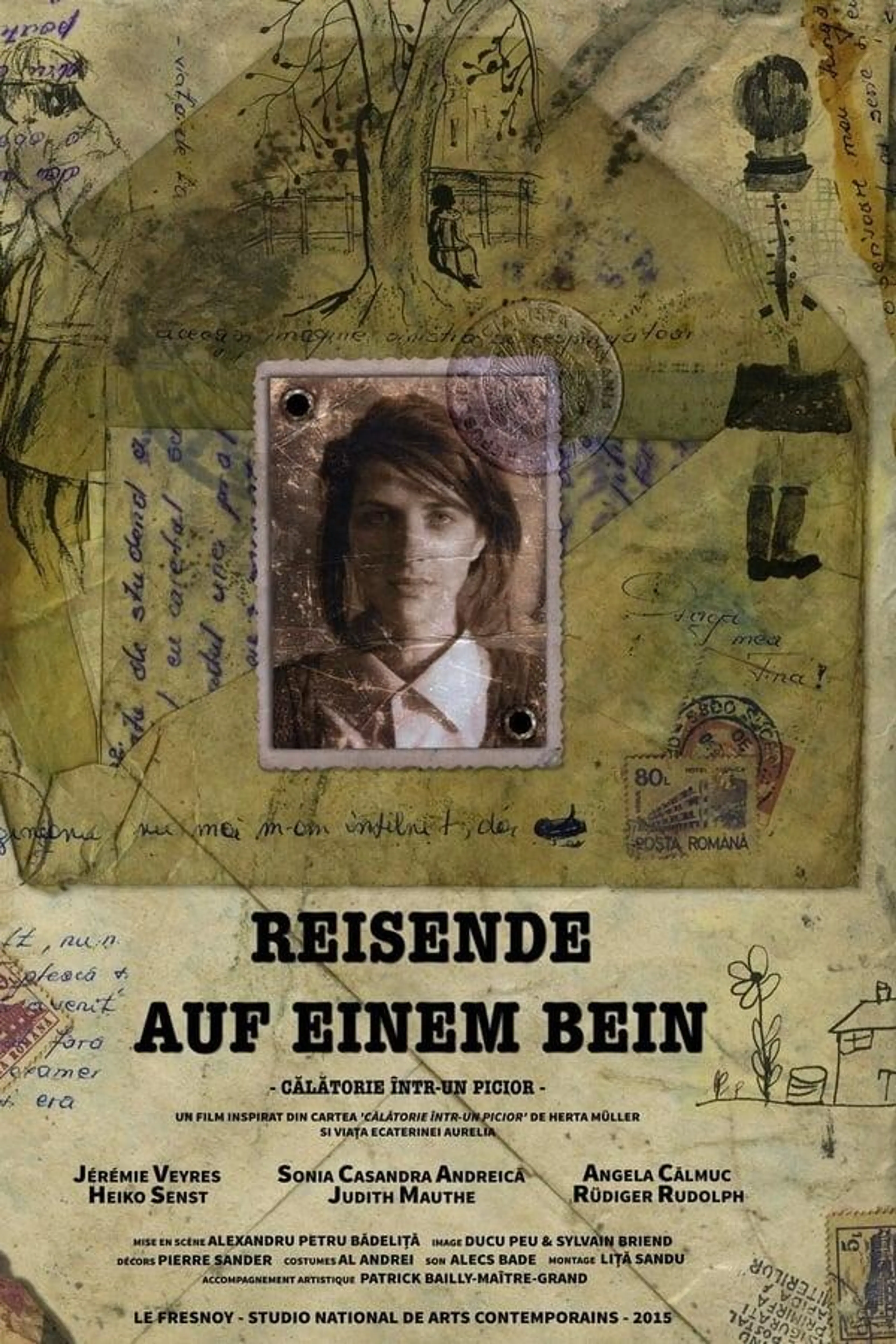 Traveling on One Leg