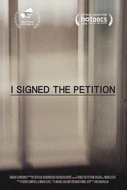 I Signed the Petition
