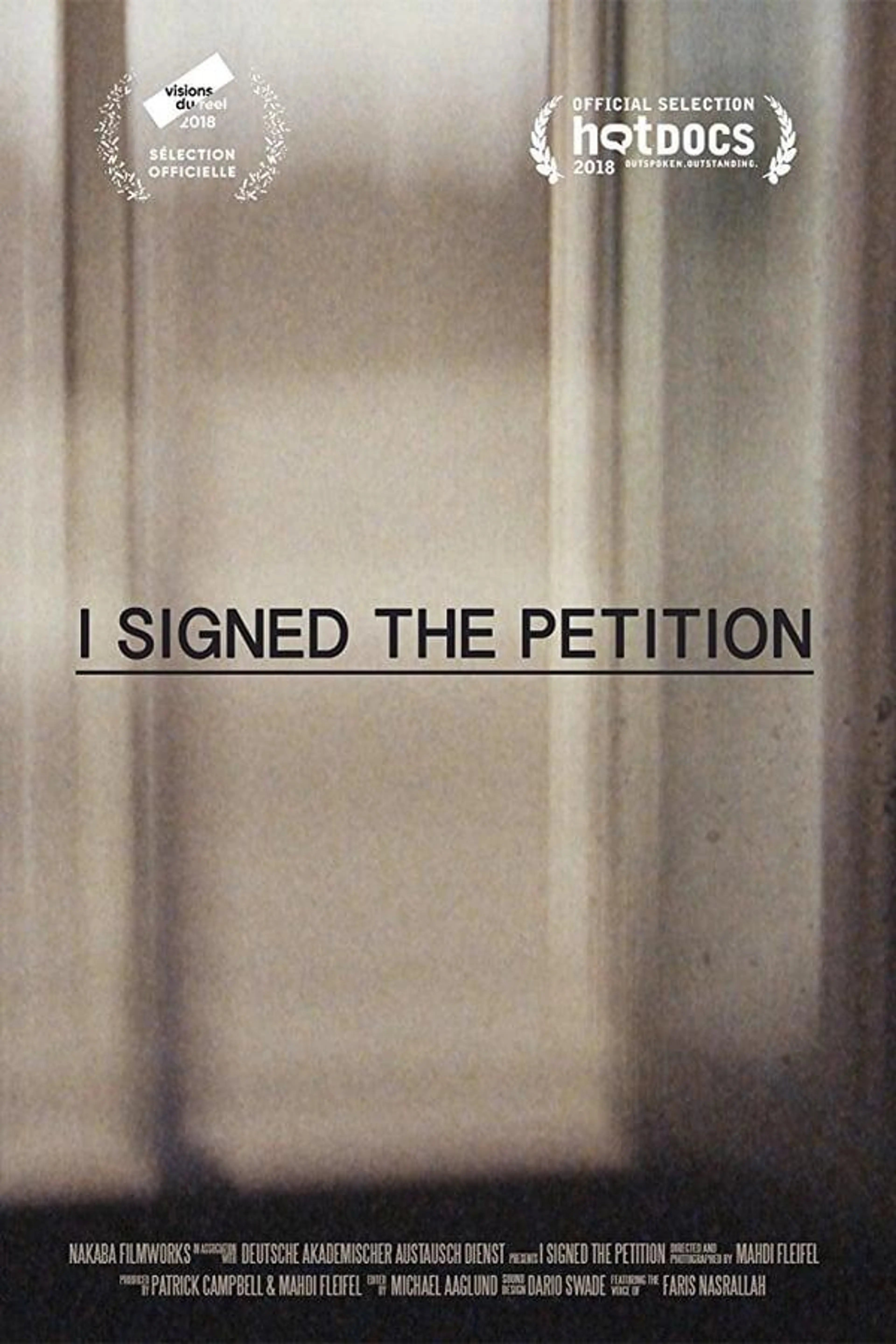 I Signed the Petition