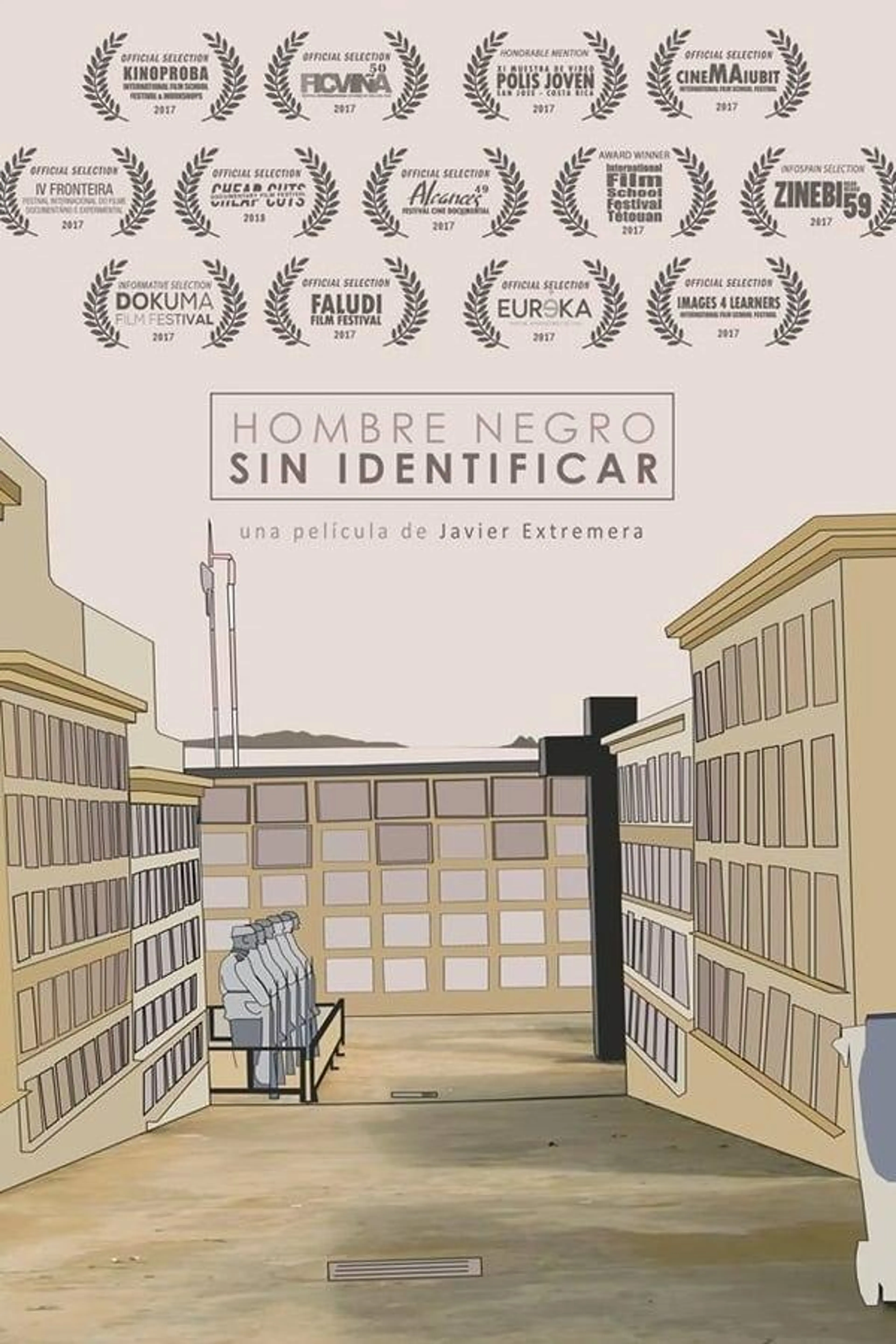 Hombre Negro Sin Identificar