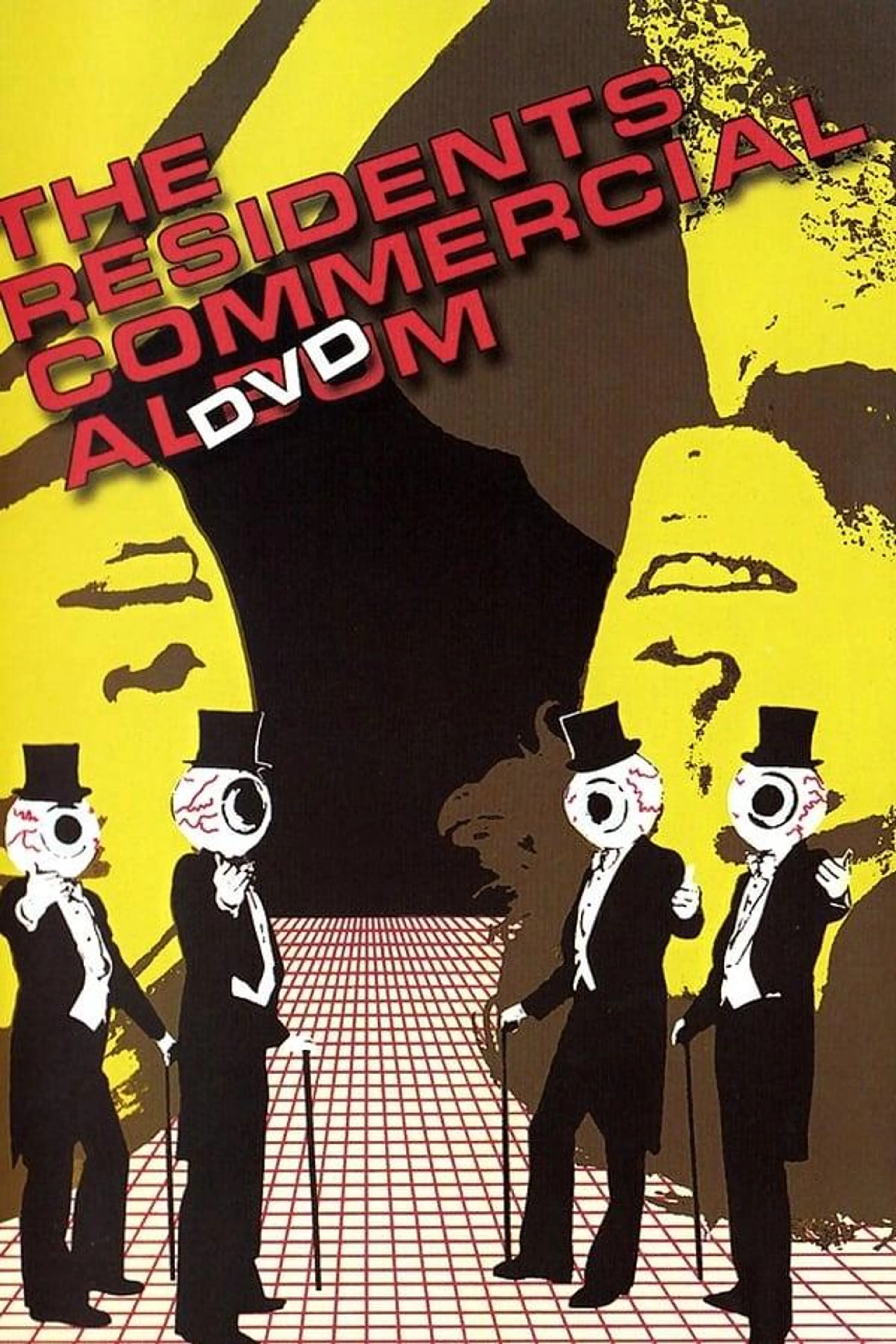 The Residents ‎– Commercial DVD