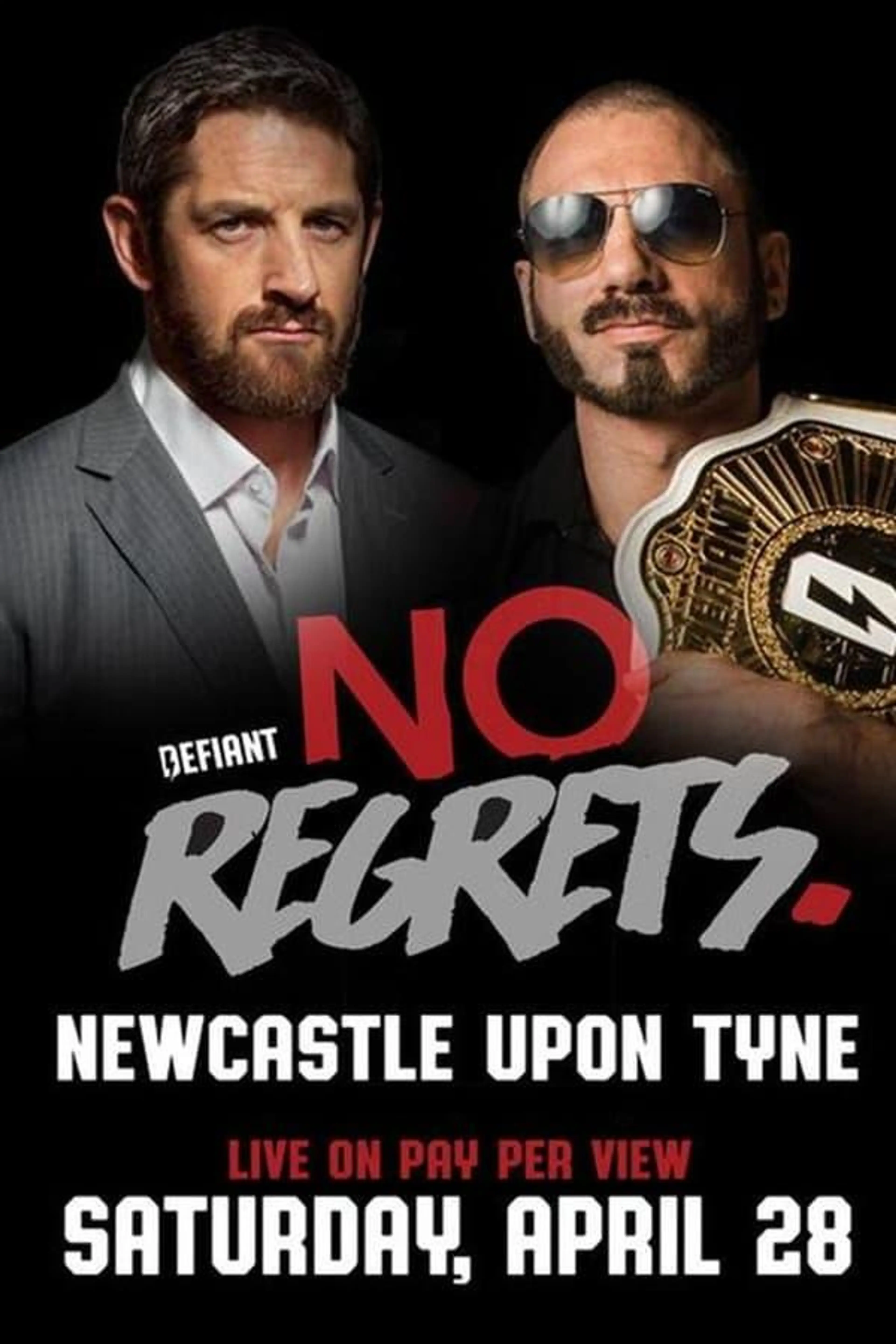 Defiant Wrestling: No Regrets 2018