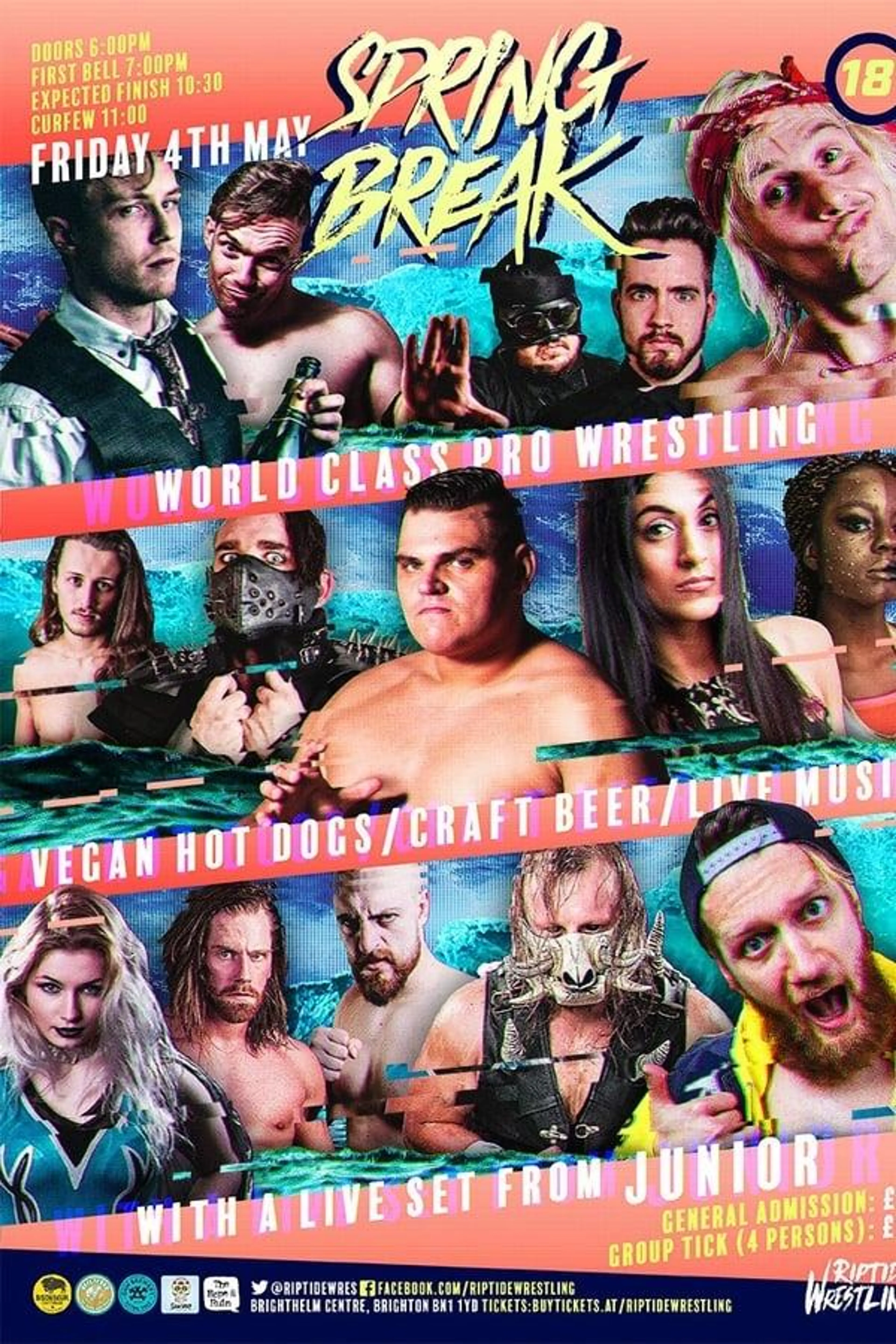 RIPTIDE: Spring Break