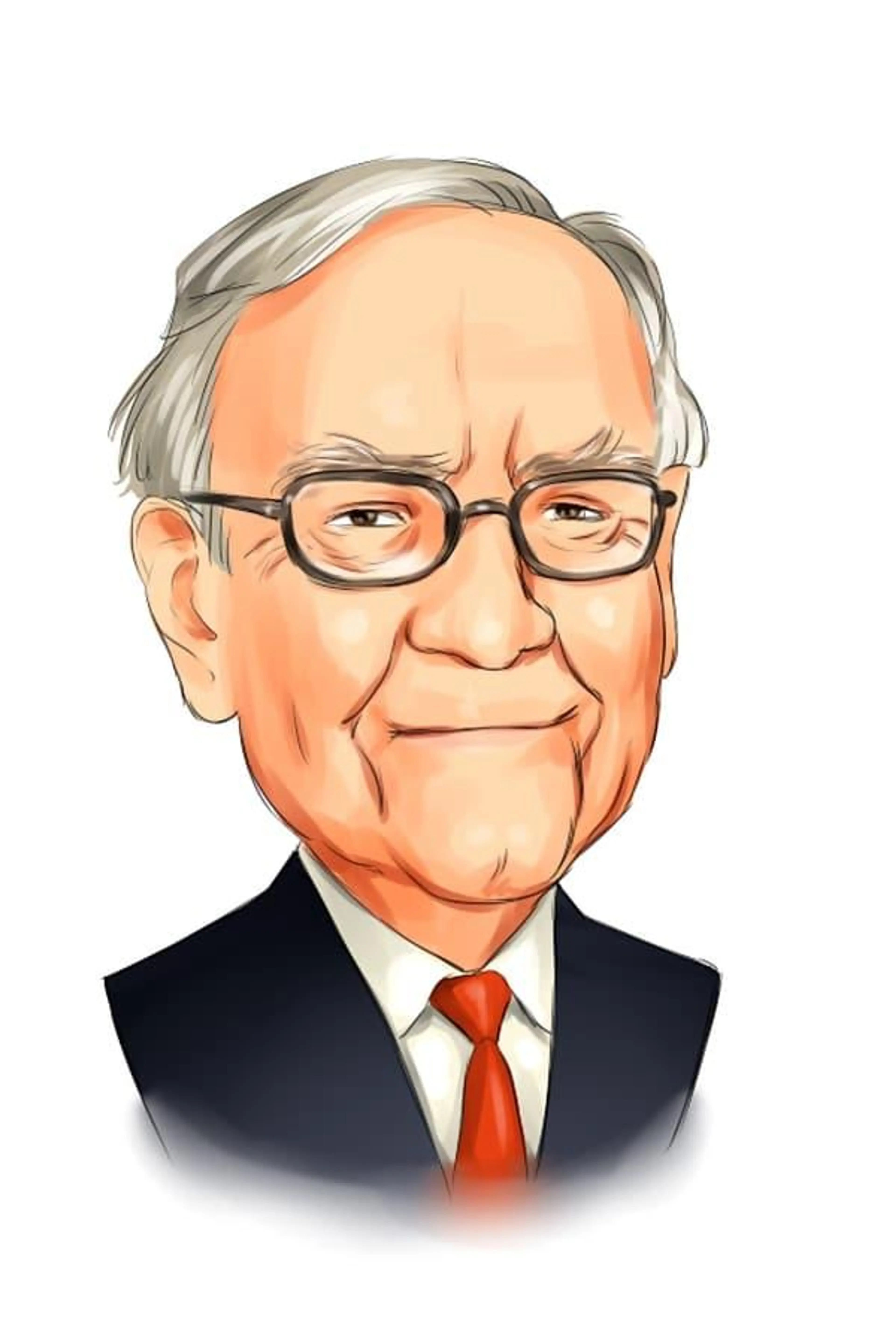 Warren Buffett: Investor. Teacher. Icon.