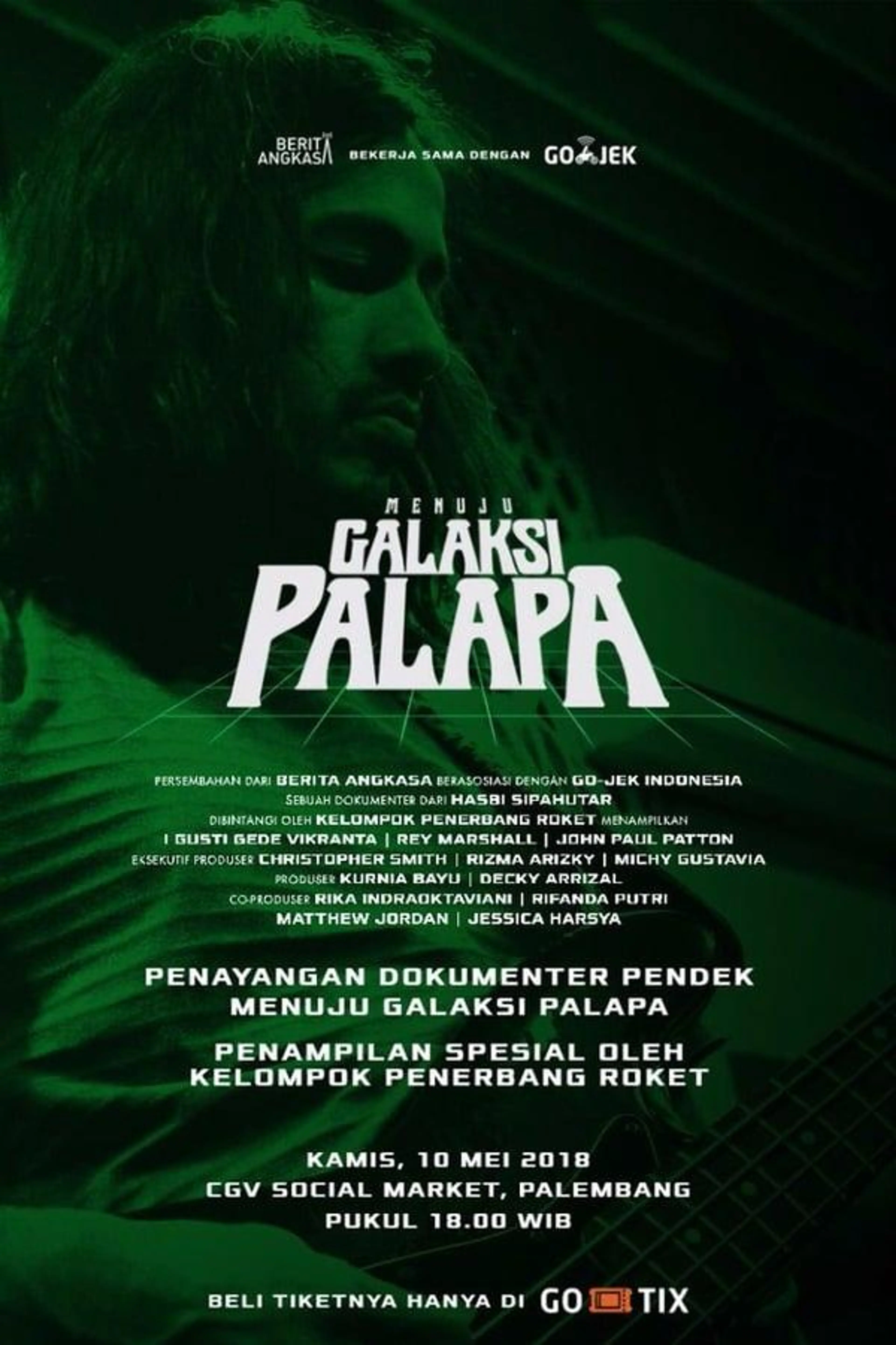 Menuju Galaksi Palapa