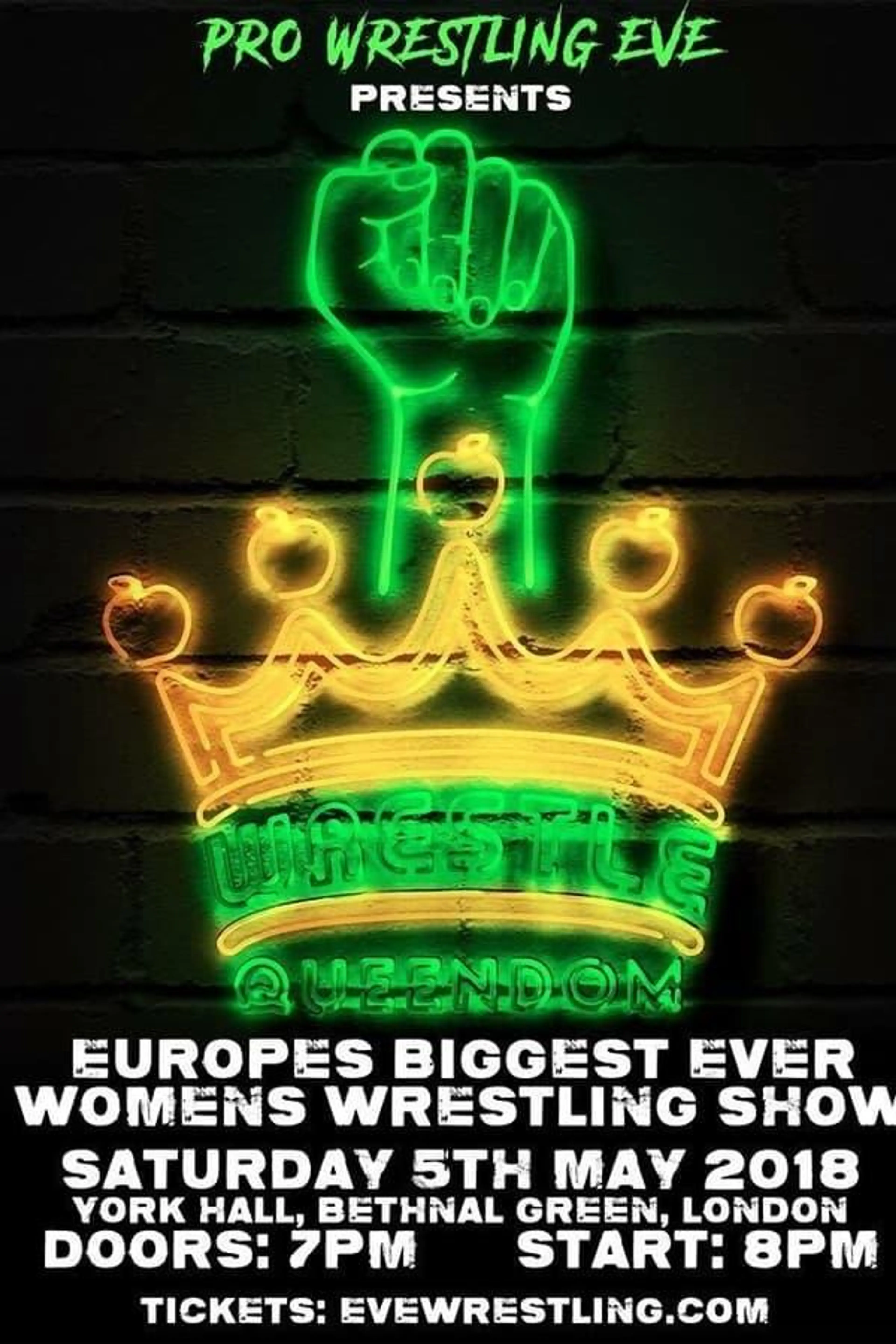 EVE Wrestle Queendom