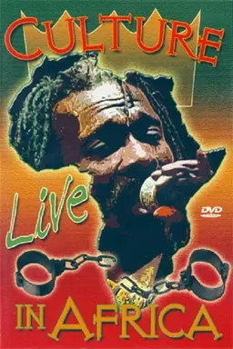 Culture ‎– Live In Africa