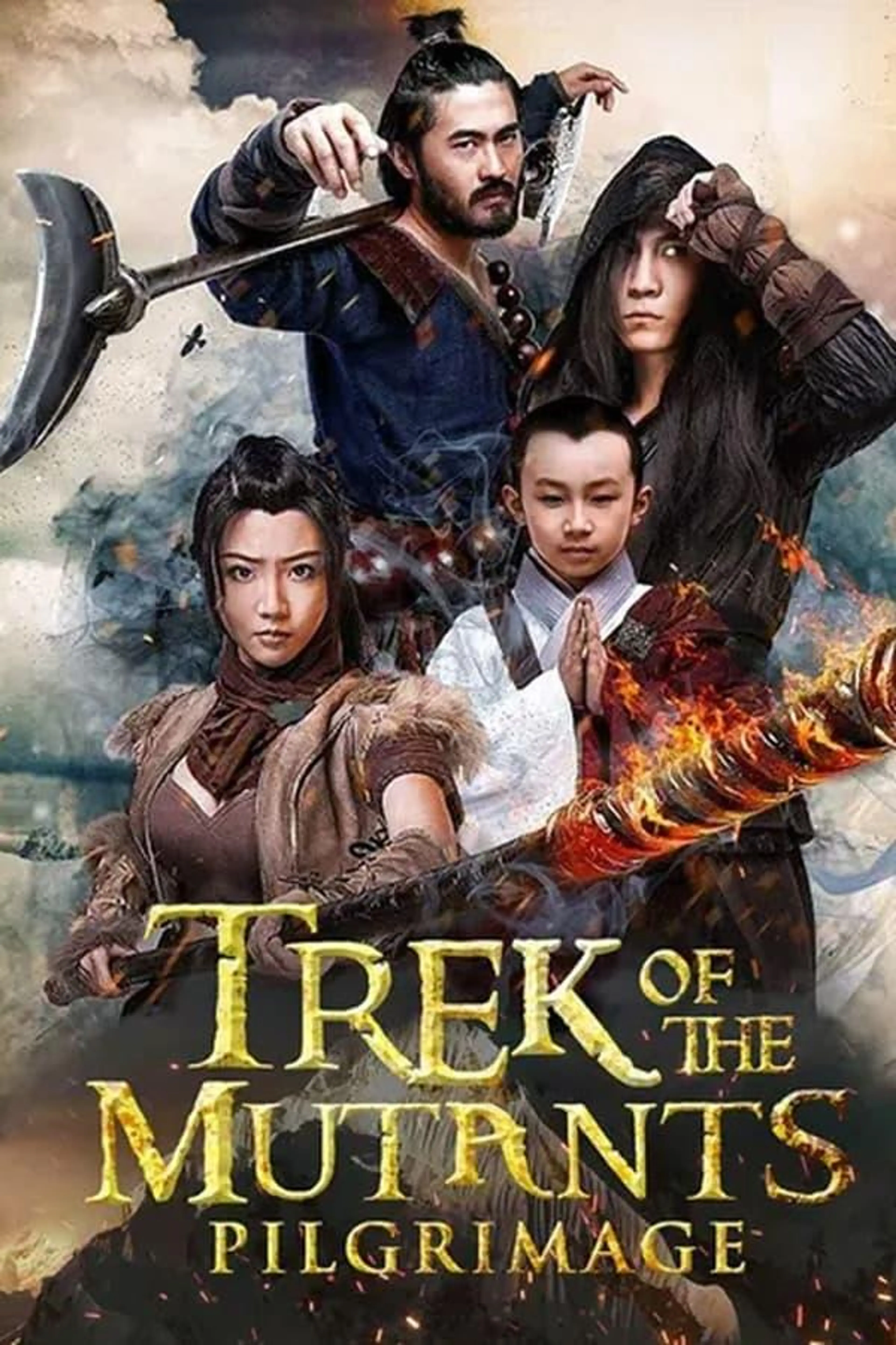Trek of the Mutants: Pilgrimage