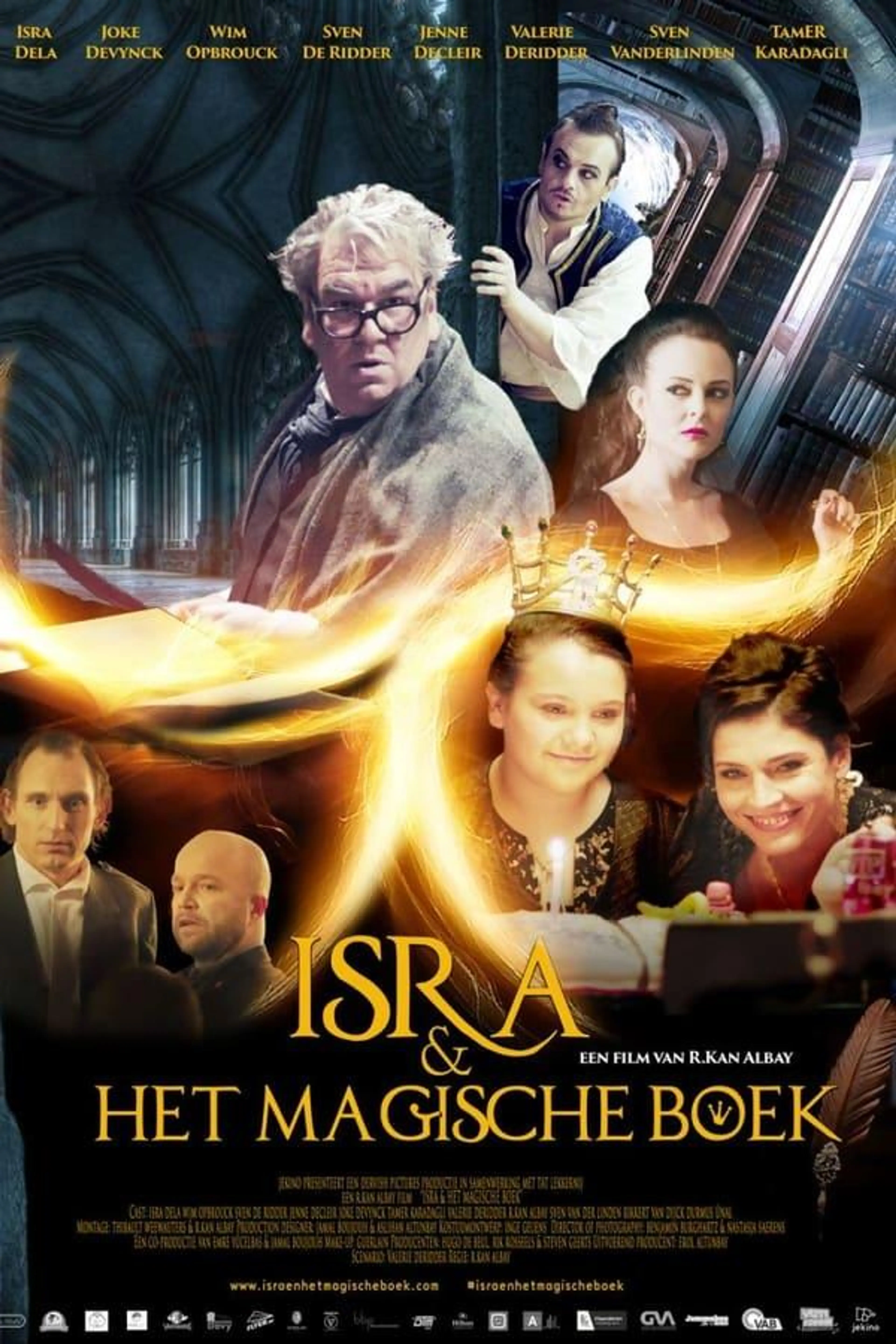 Isra and the Magical Book