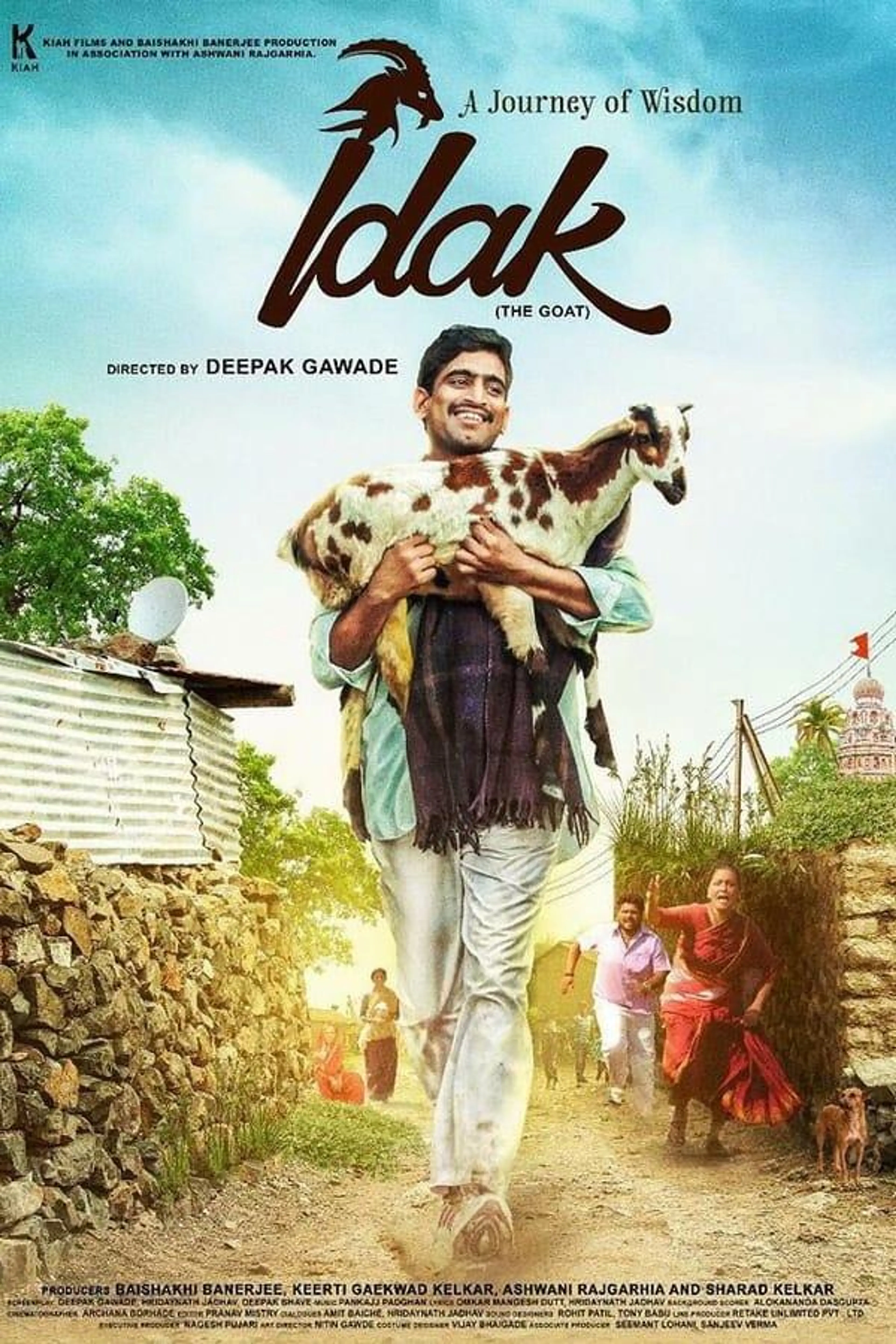 Idak: The Goat