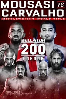 Bellator 200: Carvalho vs. Mousasi