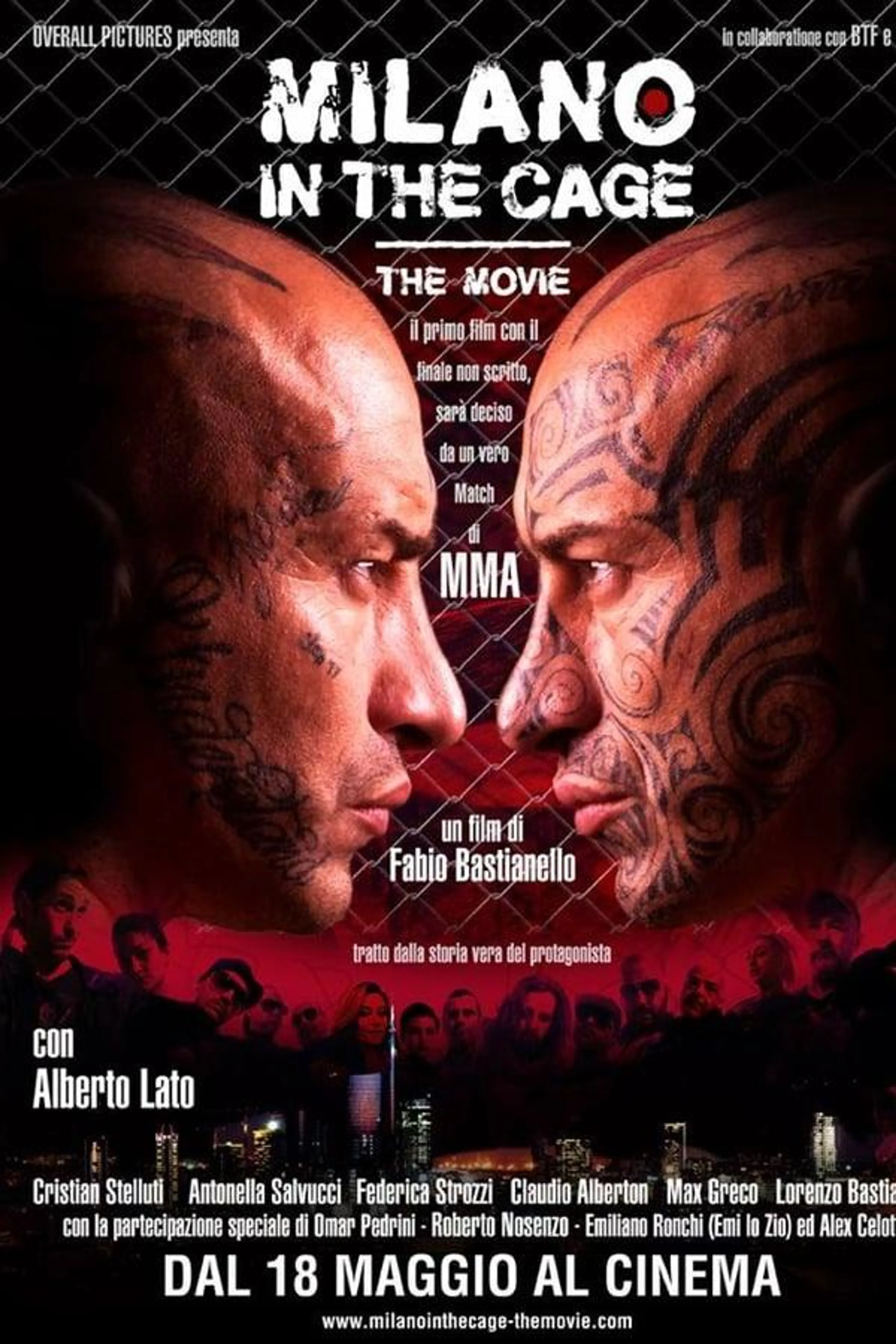 Milano in the Cage