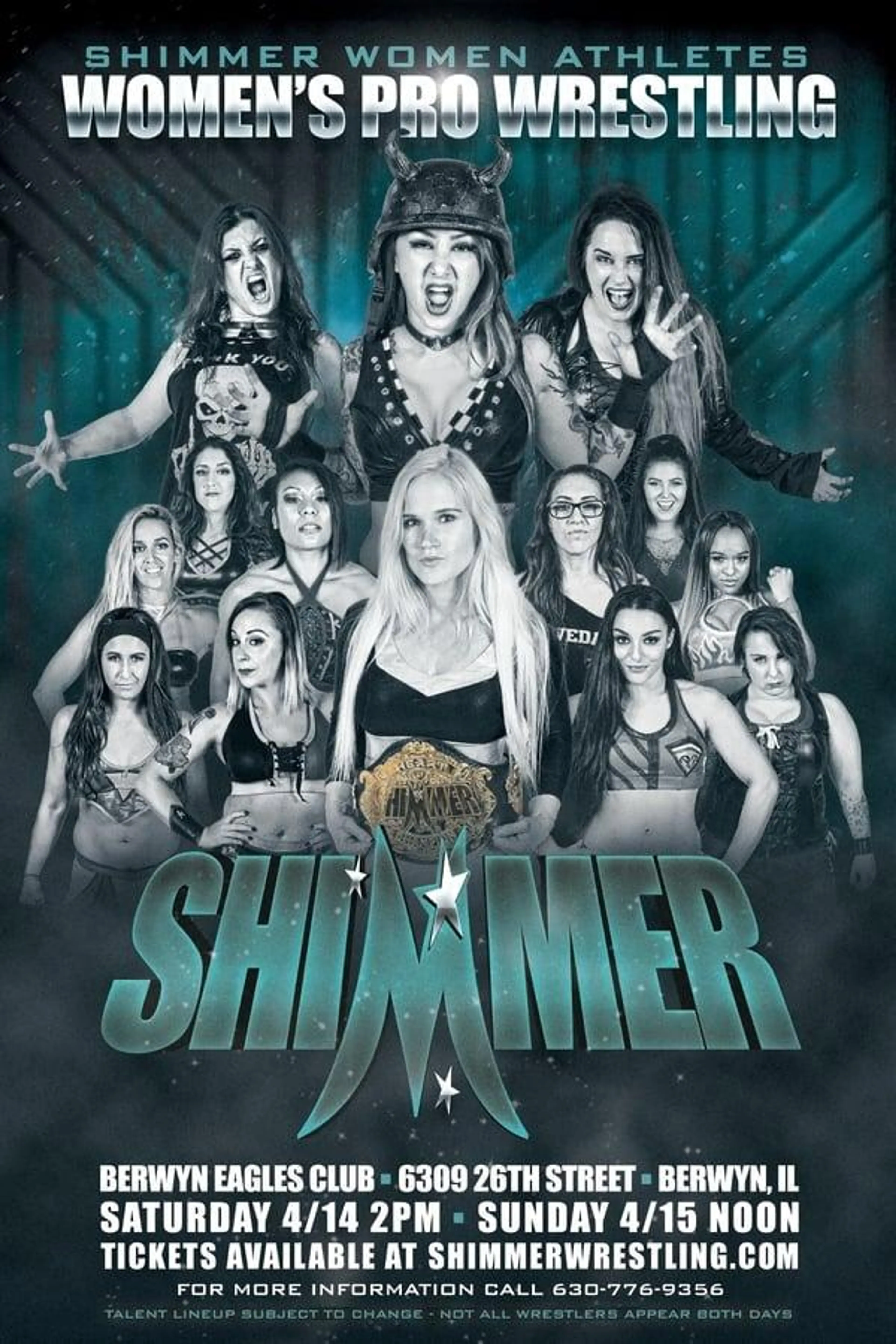SHIMMER Women Athletes Volume 104