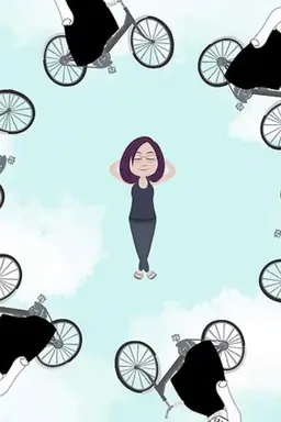 A Girl Needs a Bike