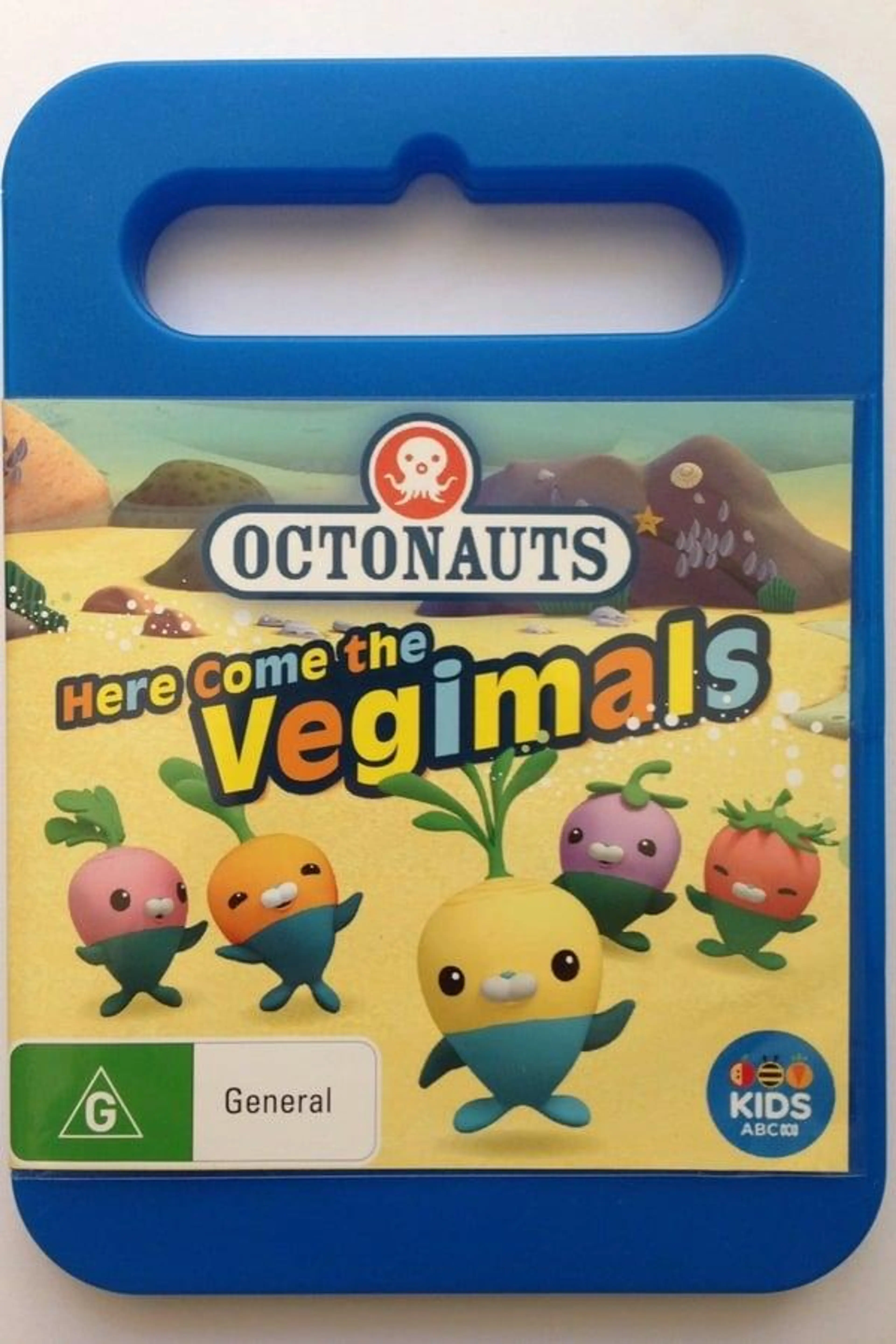 Octonauts Here Come the Vegimals