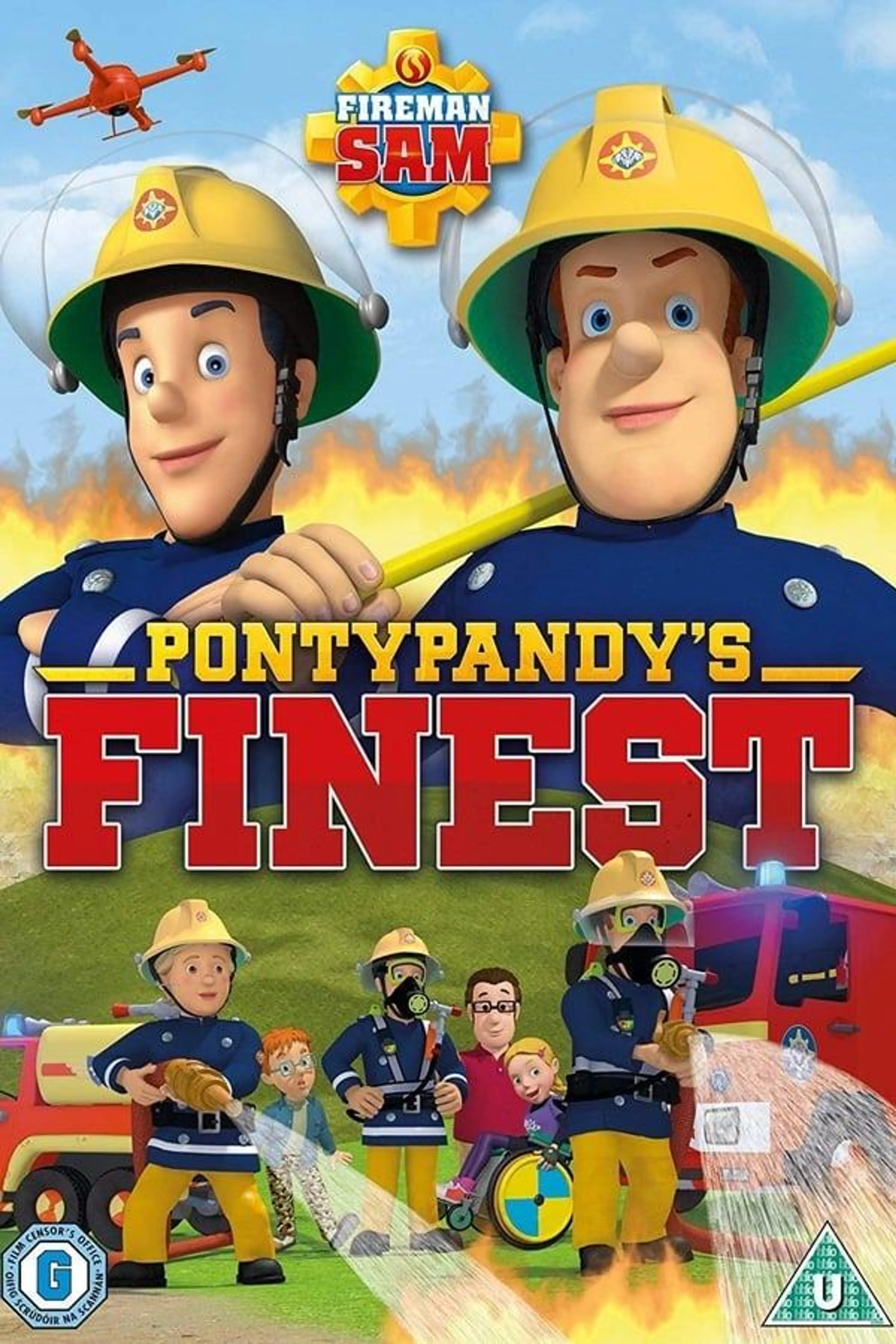 Fireman Sam Pontypandys Finest
