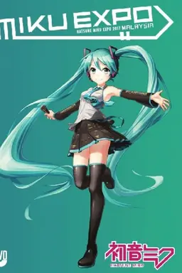 Hatsune Miku: Miku Expo 2017 Malaysia