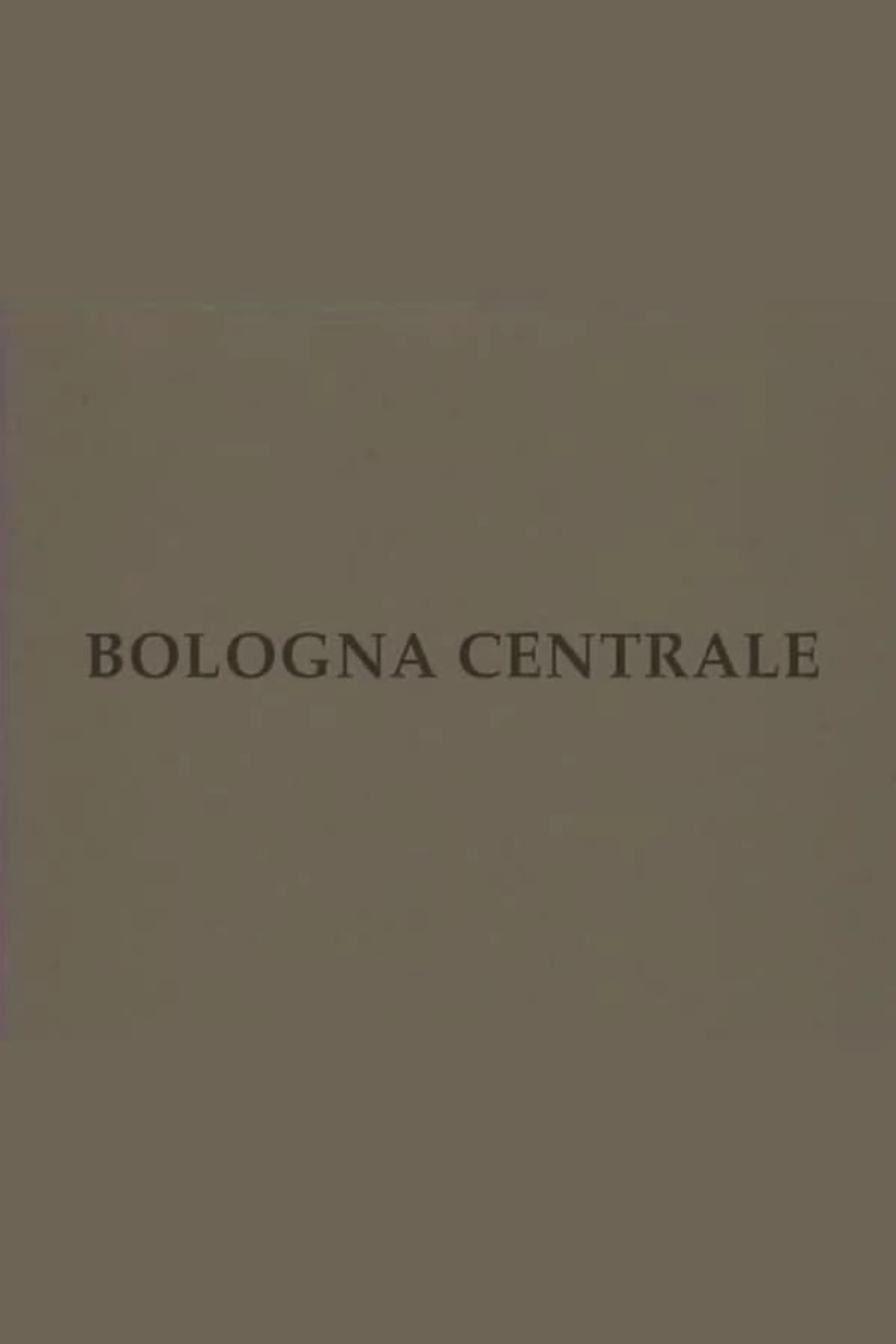 Bologna centrale