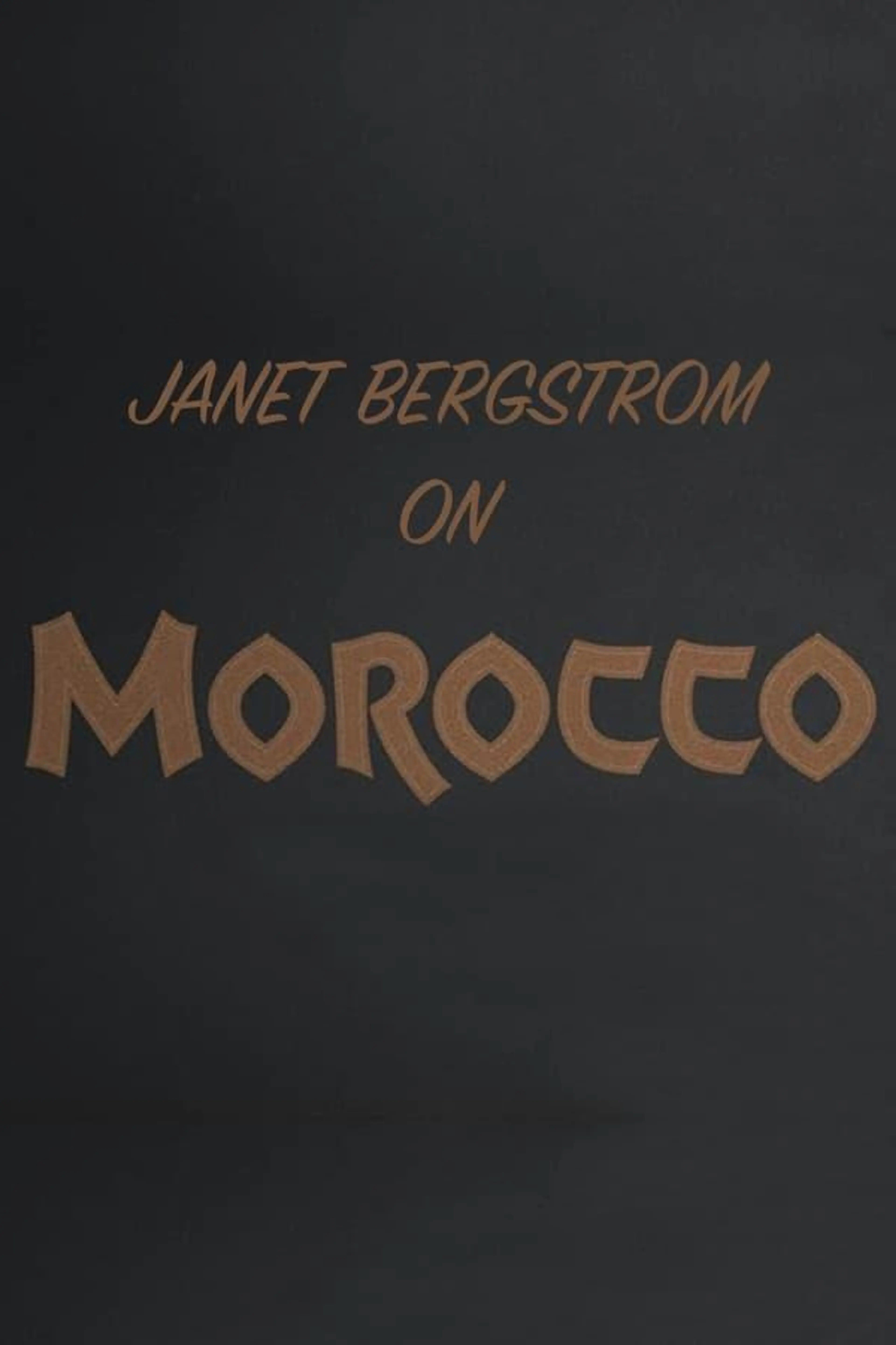 Crazy Love: Janet Bergstrom on Josef von Sternberg's 'Morocco'