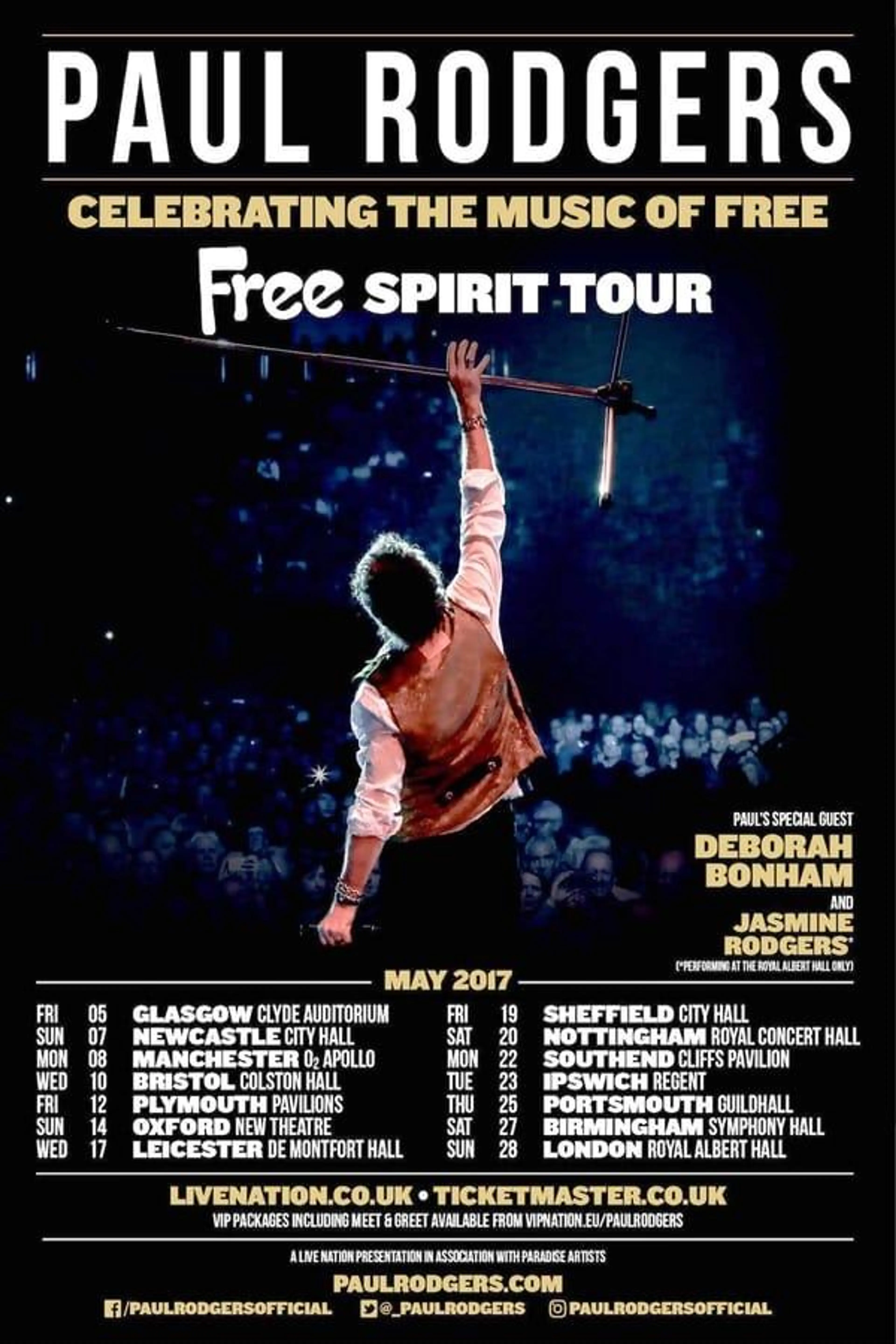 Paul Rodgers - Free Spirit