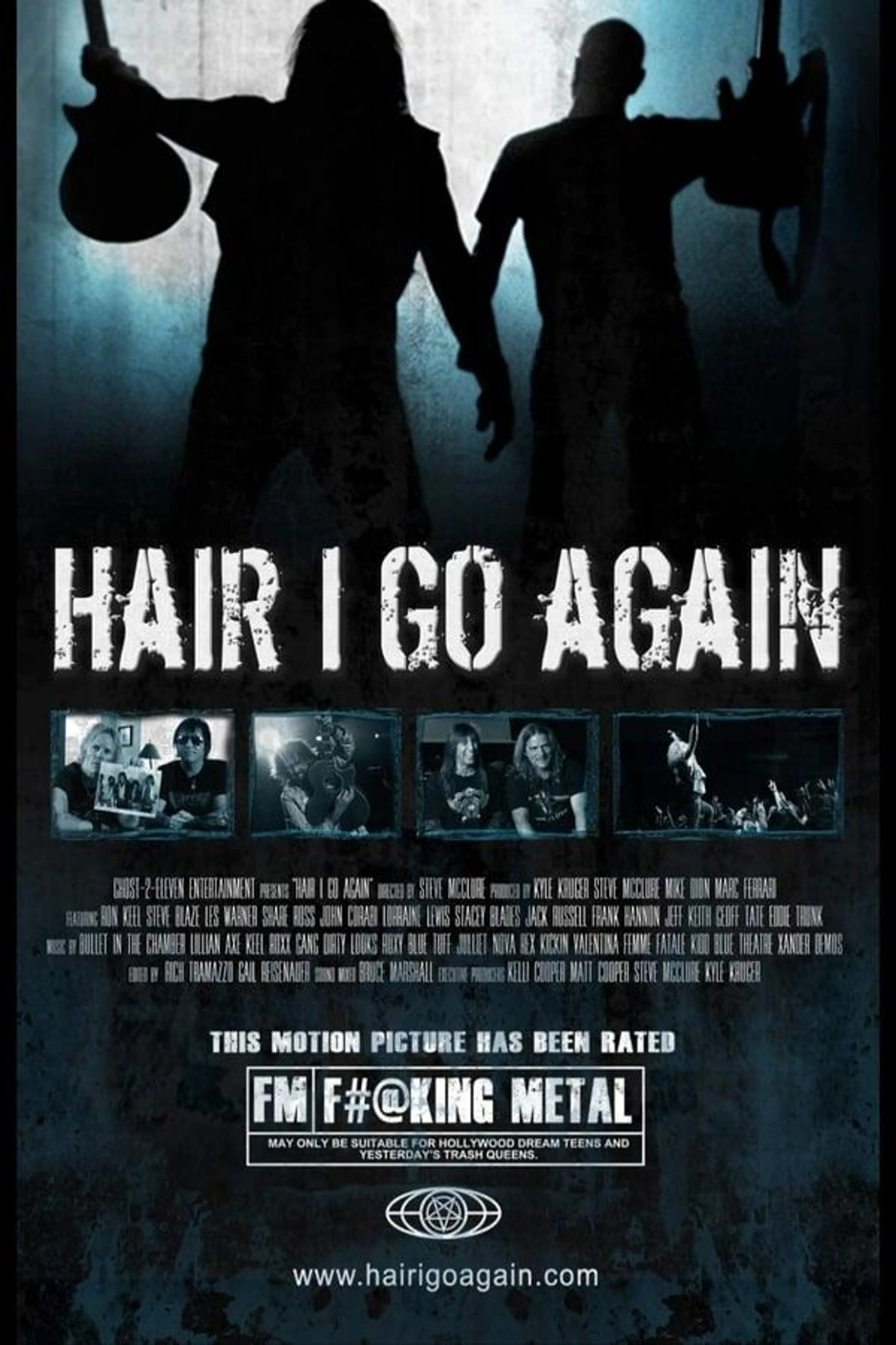 Hair I Go Again