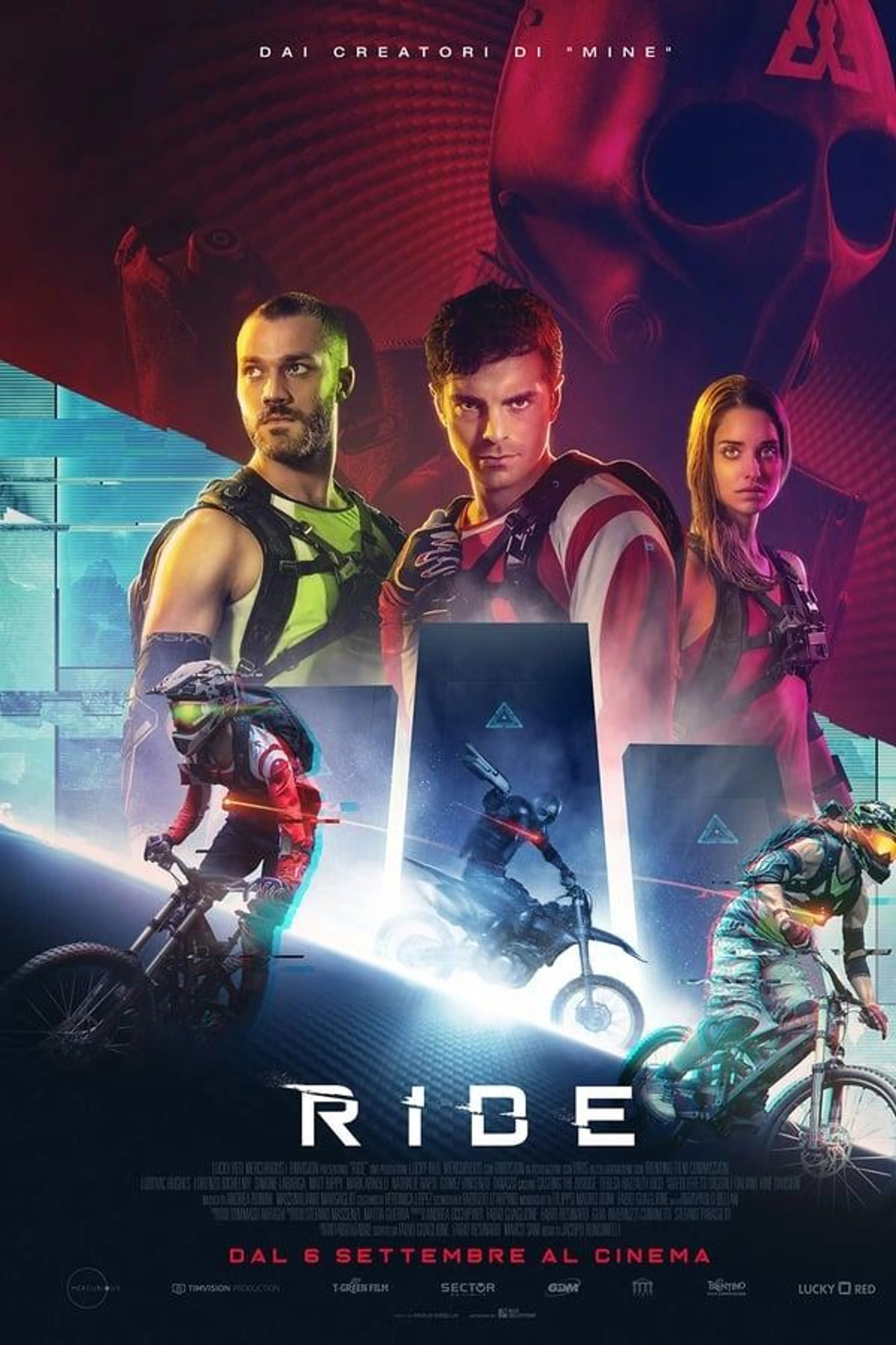 Ride - Downhill