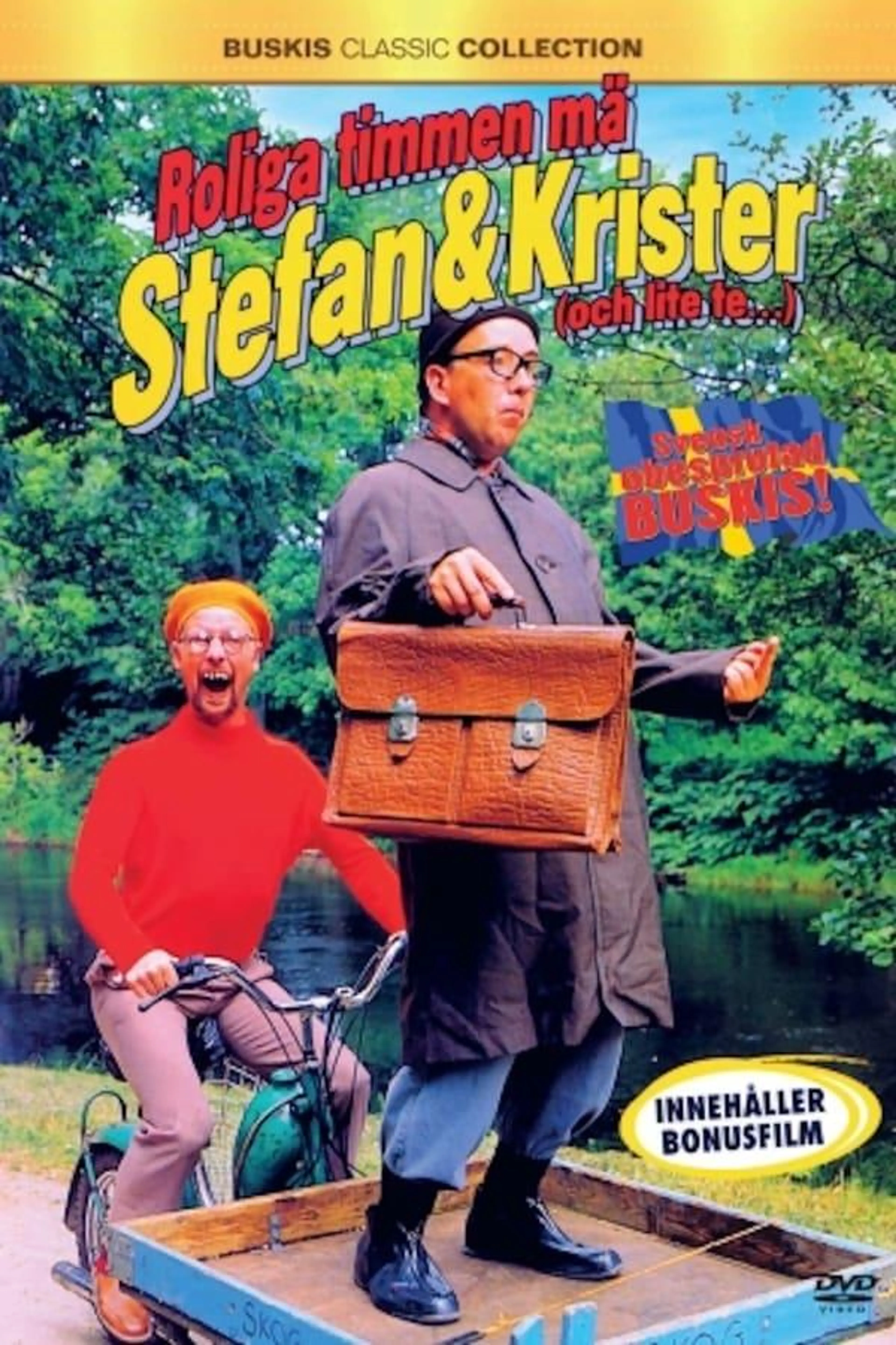 Stefan & Krister - Roliga timmen