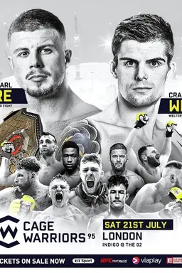Cage Warriors 95