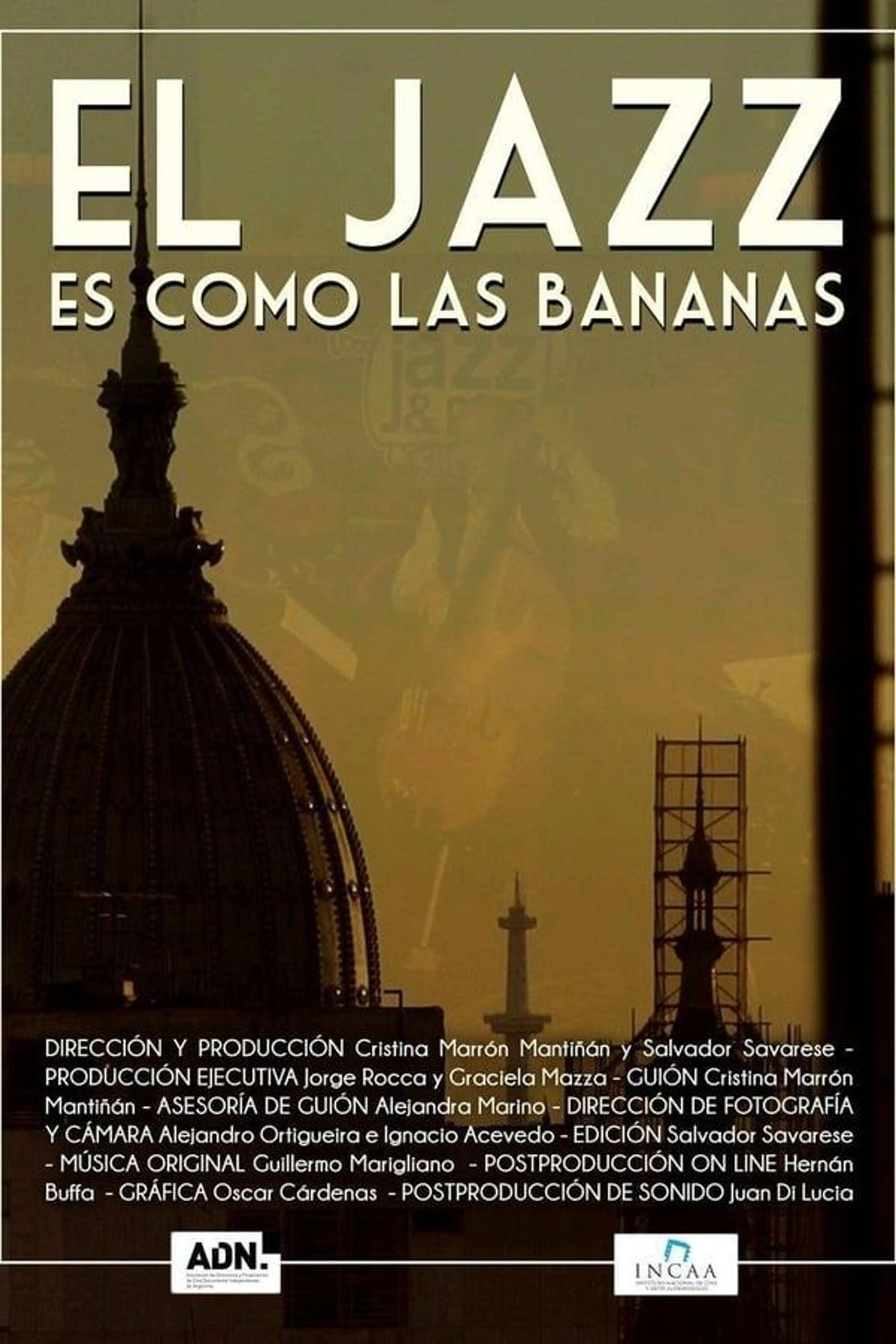 El jazz es como las bananas