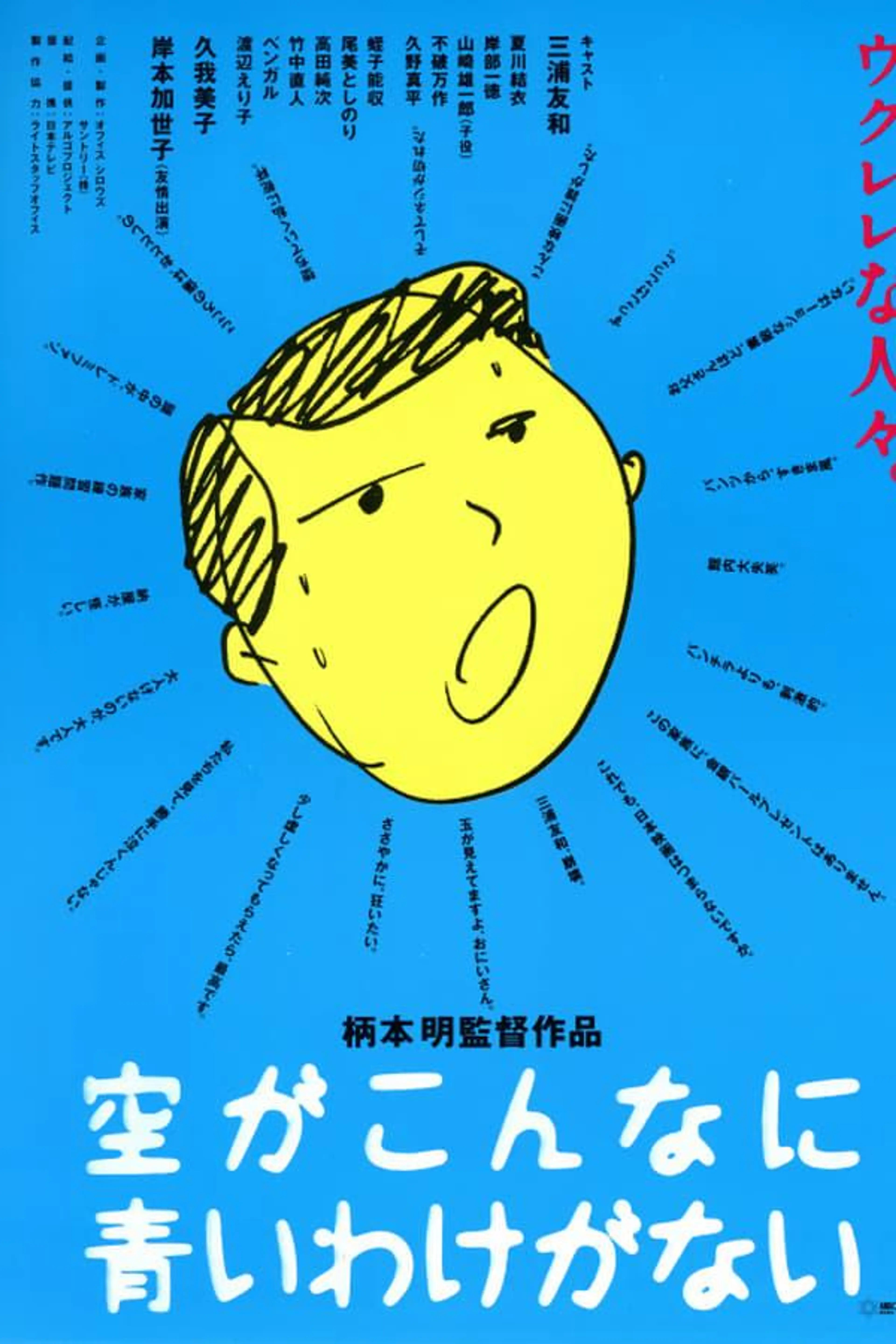 Sky Cannot Be This Blue