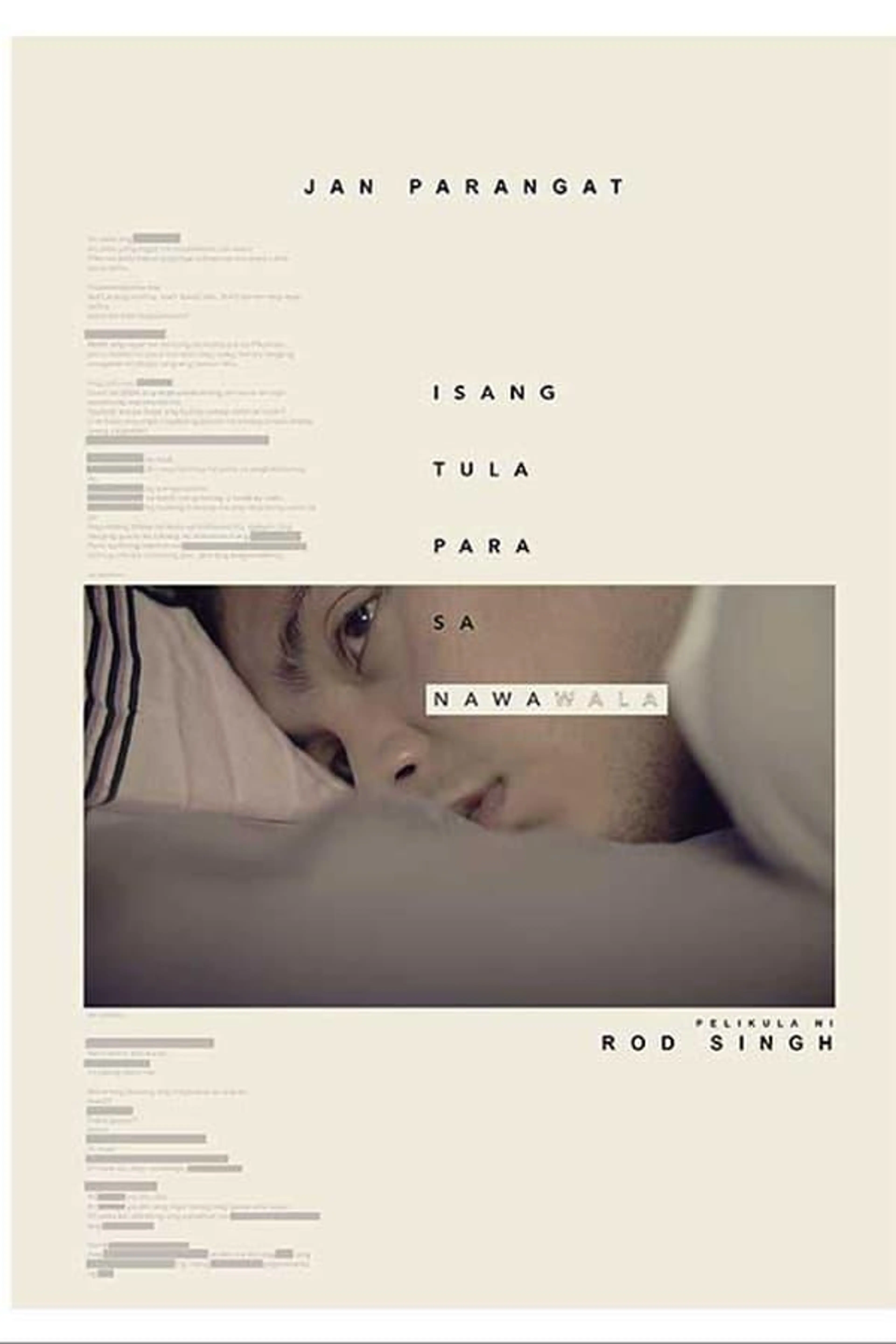 A Poem For The Missing