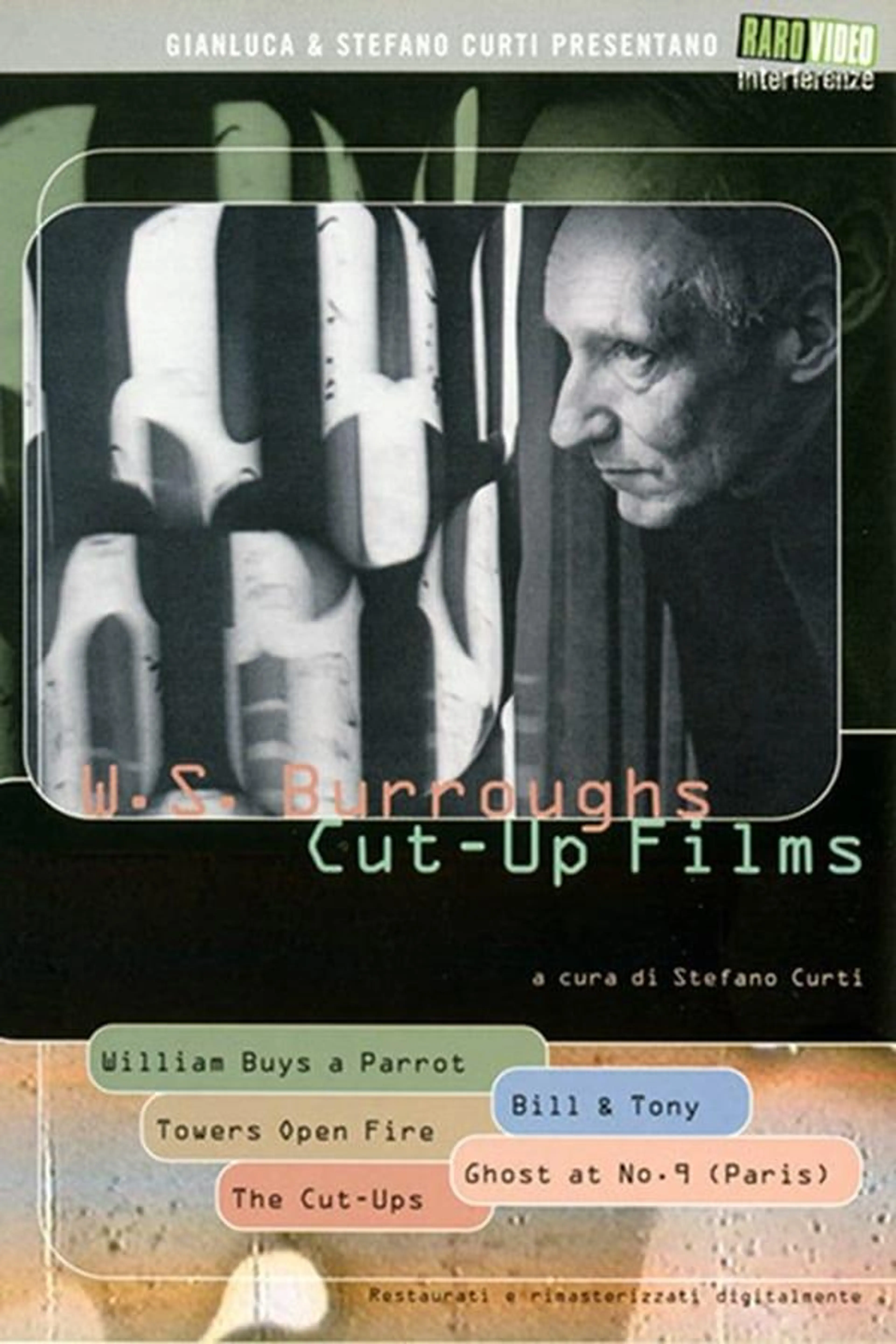 W.S. Burroughs Cut-Up Films